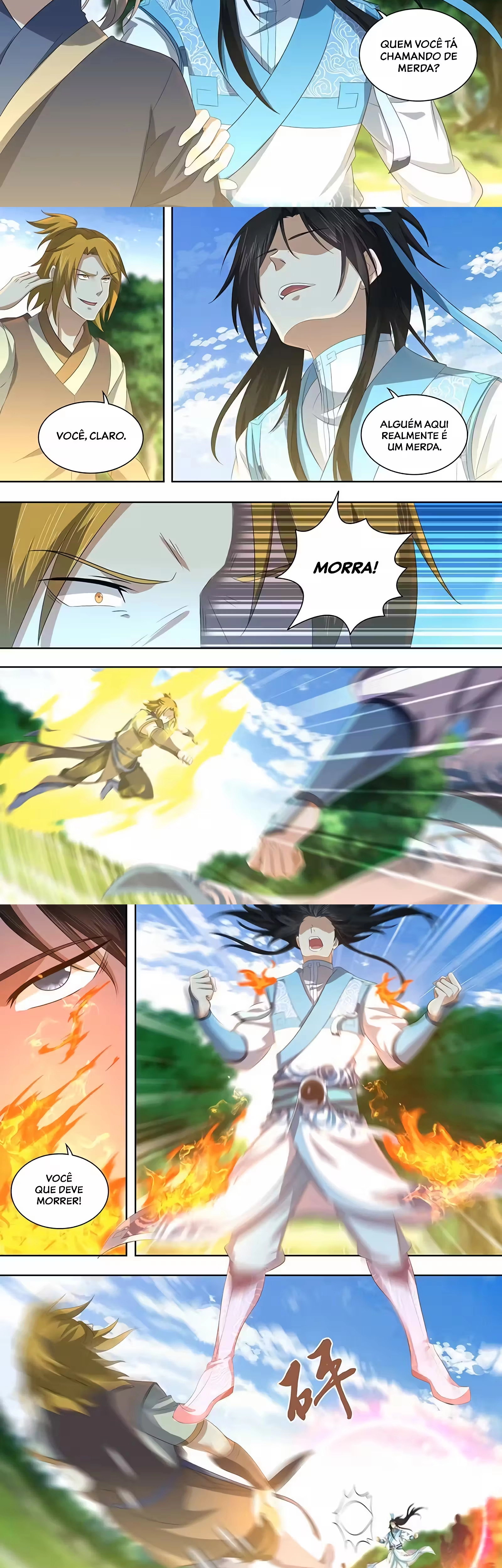 Reverência Eterna Capítulo 223 Página 2