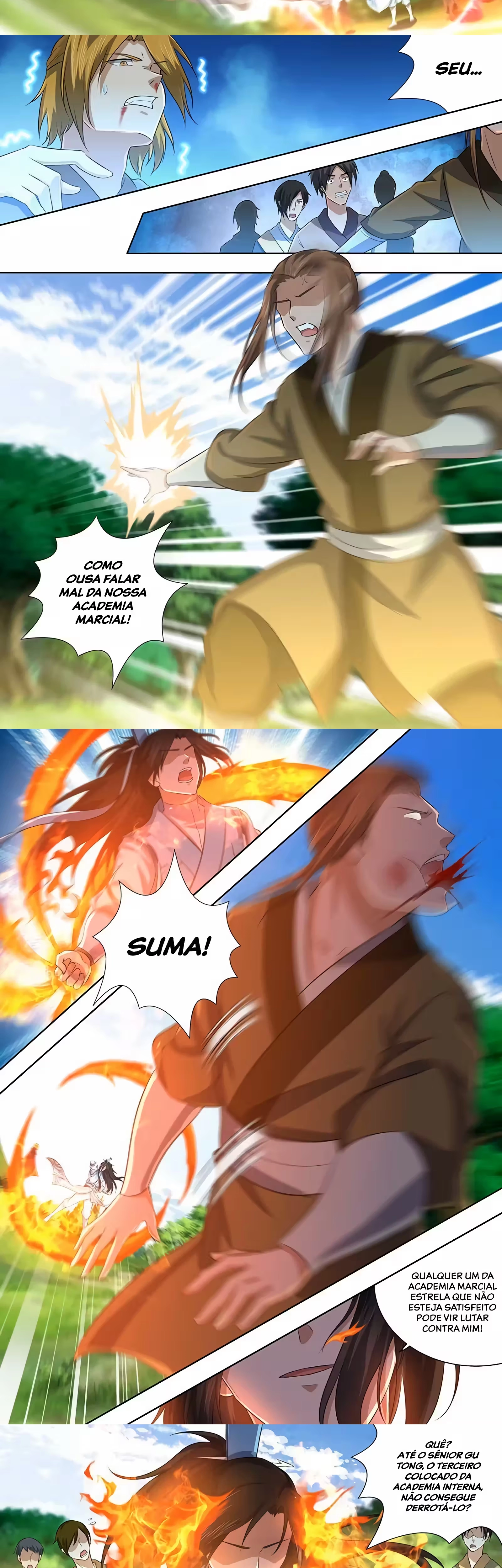 Reverência Eterna Capítulo 223 Página 3