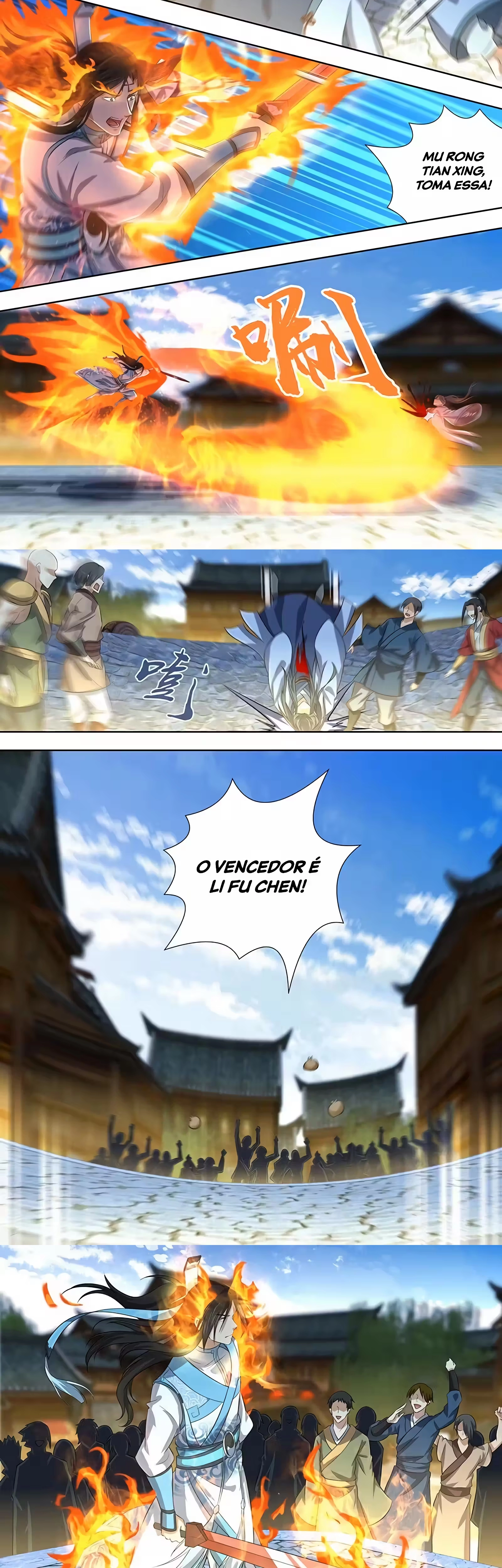 Reverência Eterna Capítulo 227 Página 4