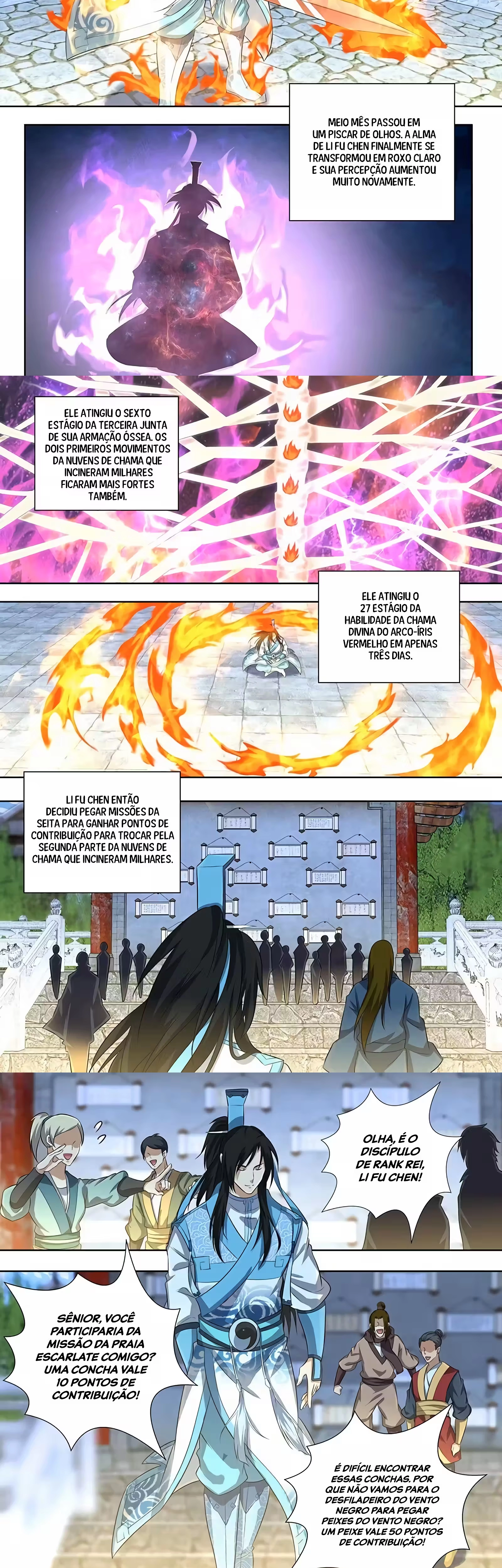 Reverência Eterna Capítulo 227 Página 5
