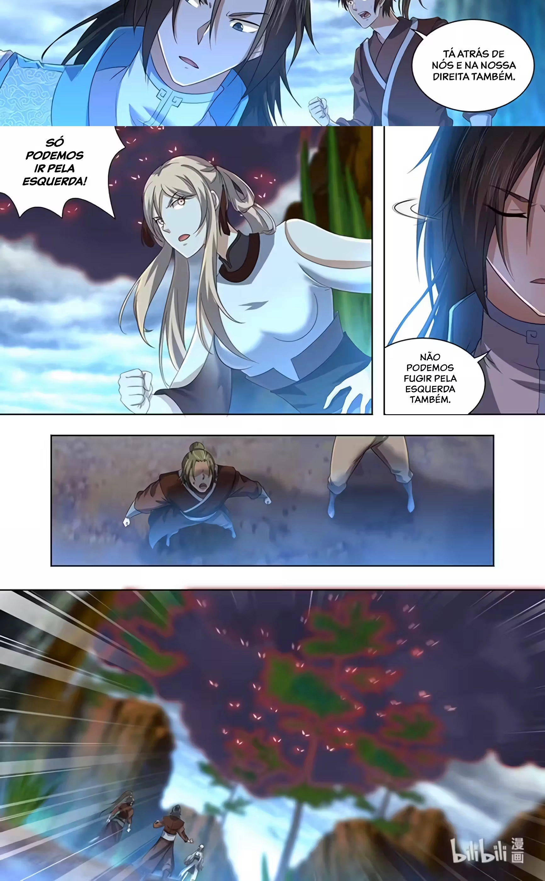 Reverência Eterna Capítulo 228 Página 5