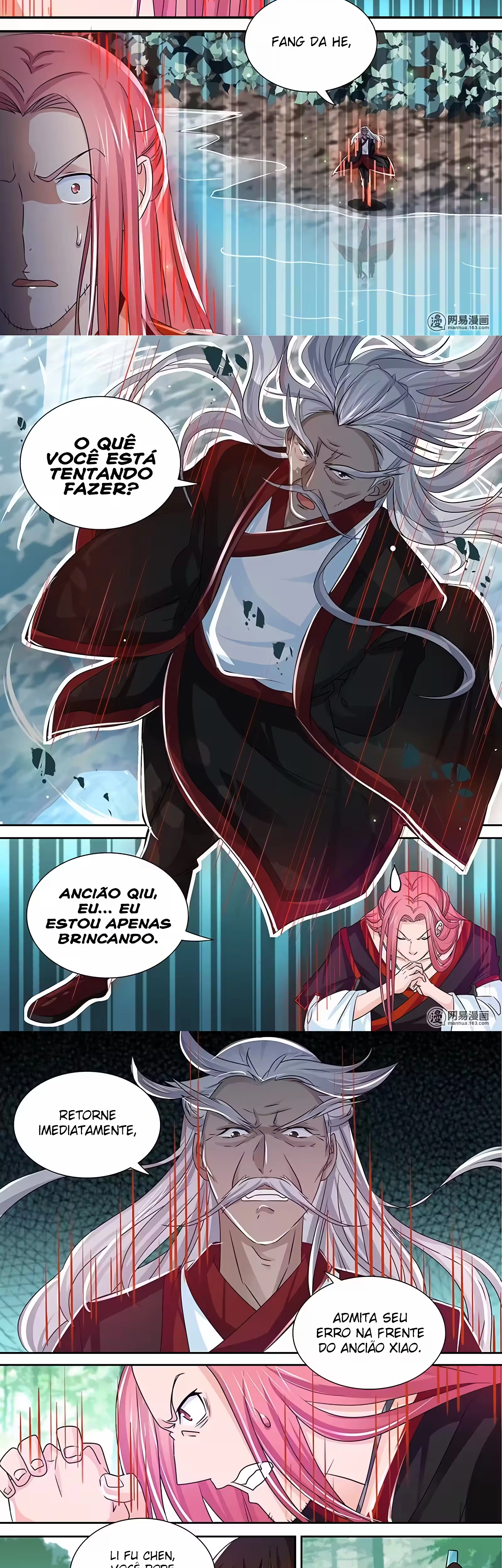 Reverência Eterna Capítulo 23 Página 6