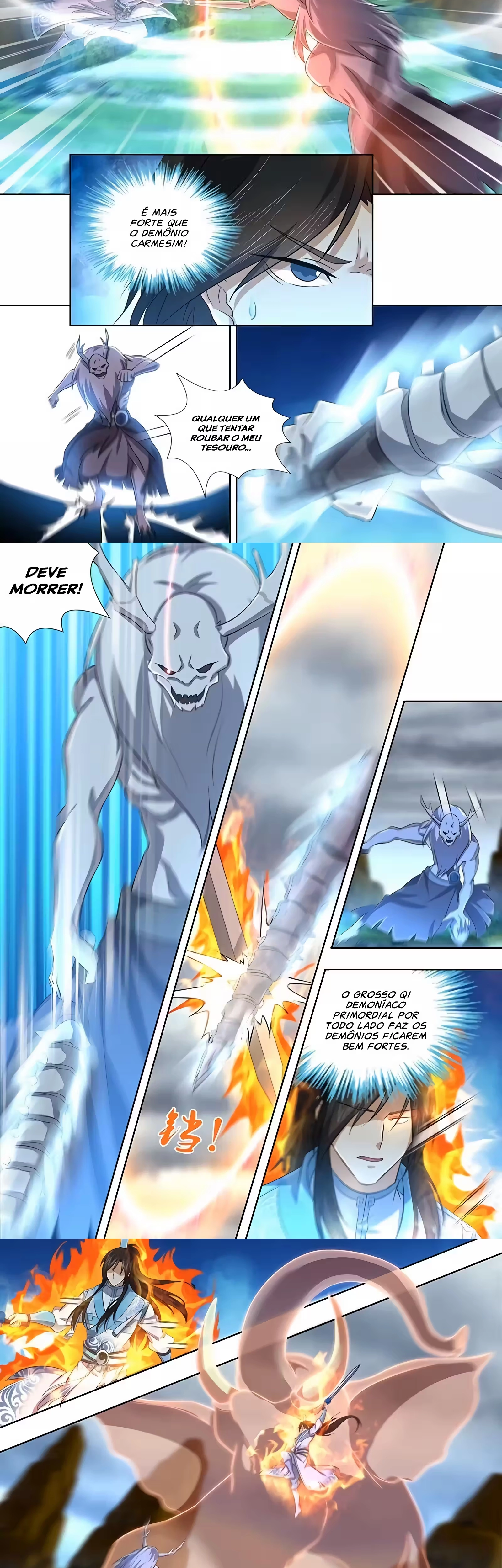 Reverência Eterna Capítulo 231 Página 4