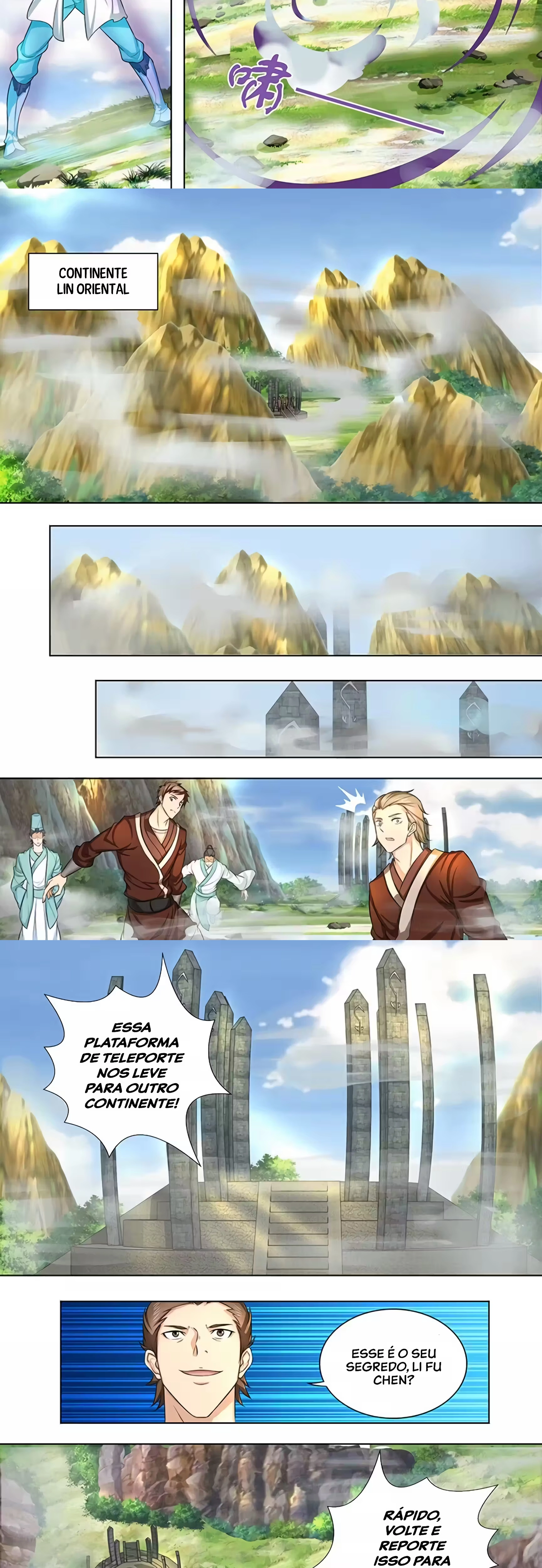 Reverência Eterna Capítulo 232 Página 4