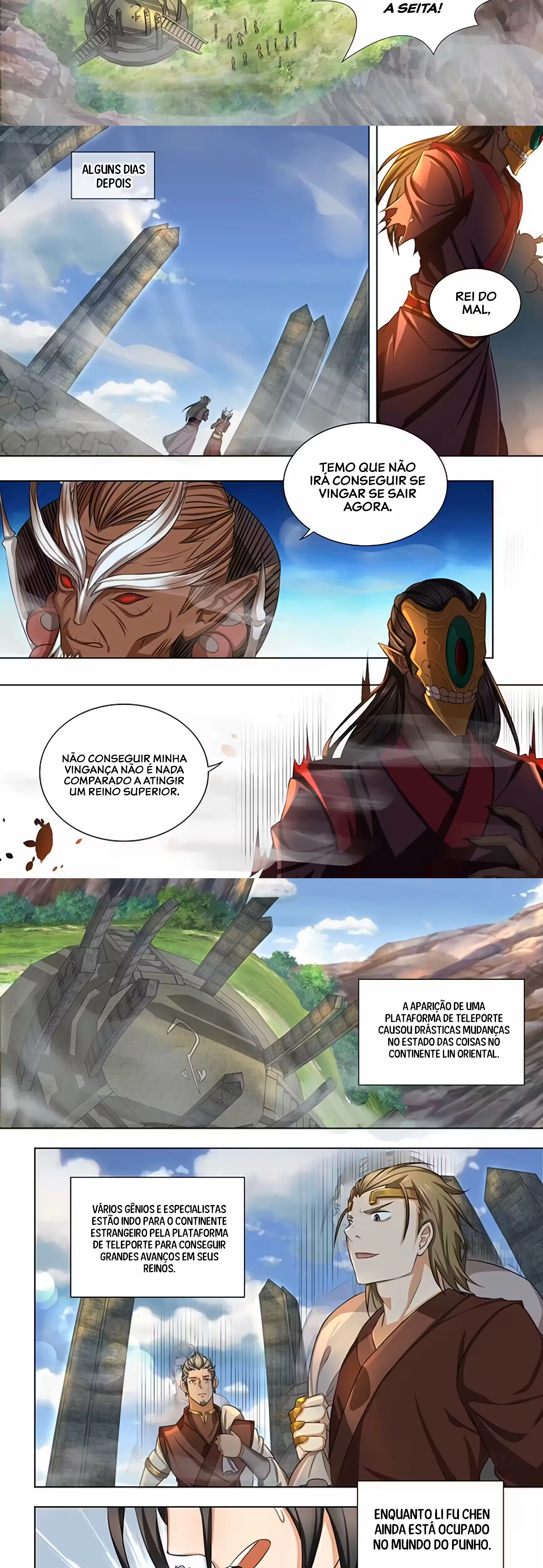 Reverência Eterna Capítulo 232 Página 5
