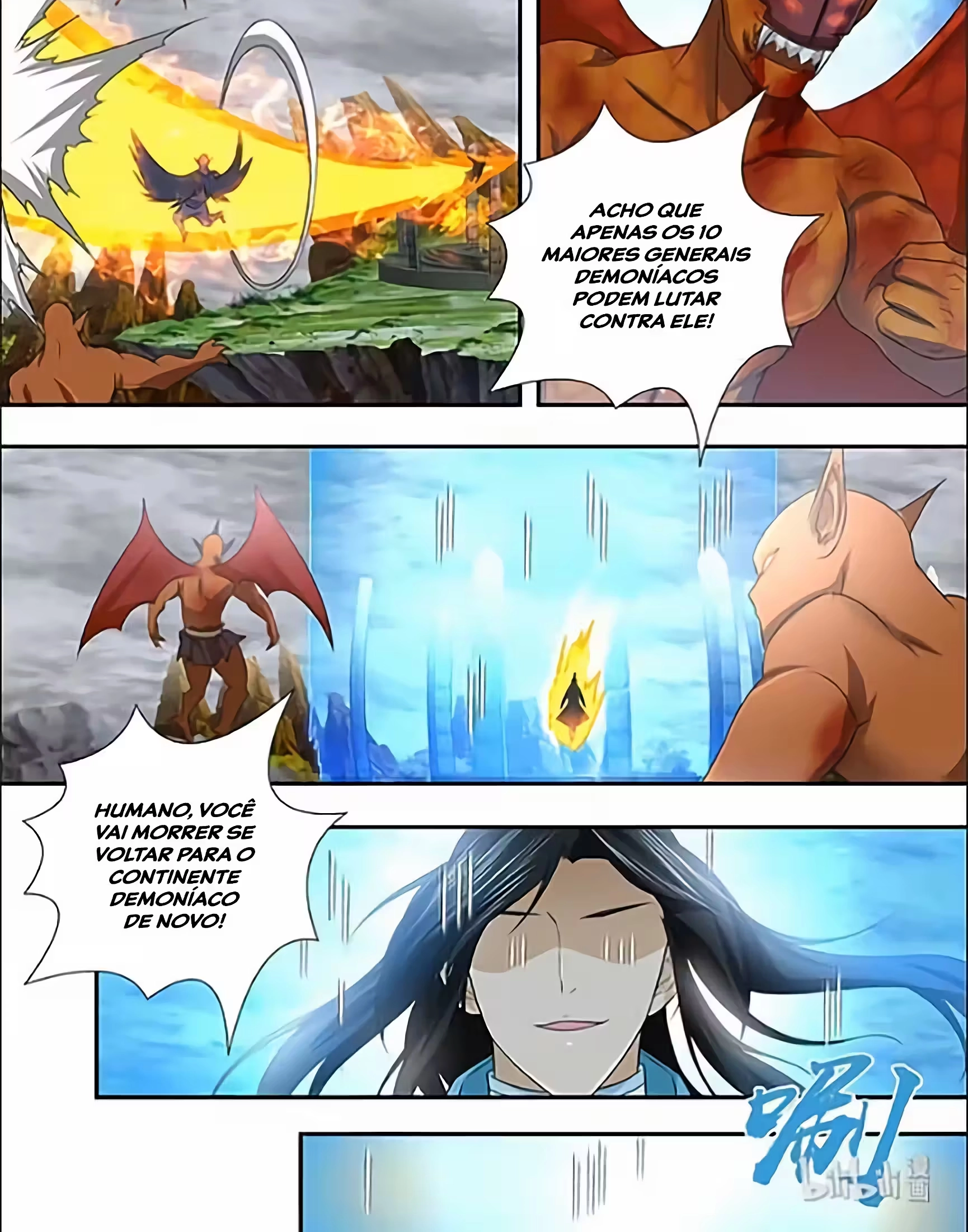 Reverência Eterna Capítulo 235 Página 8