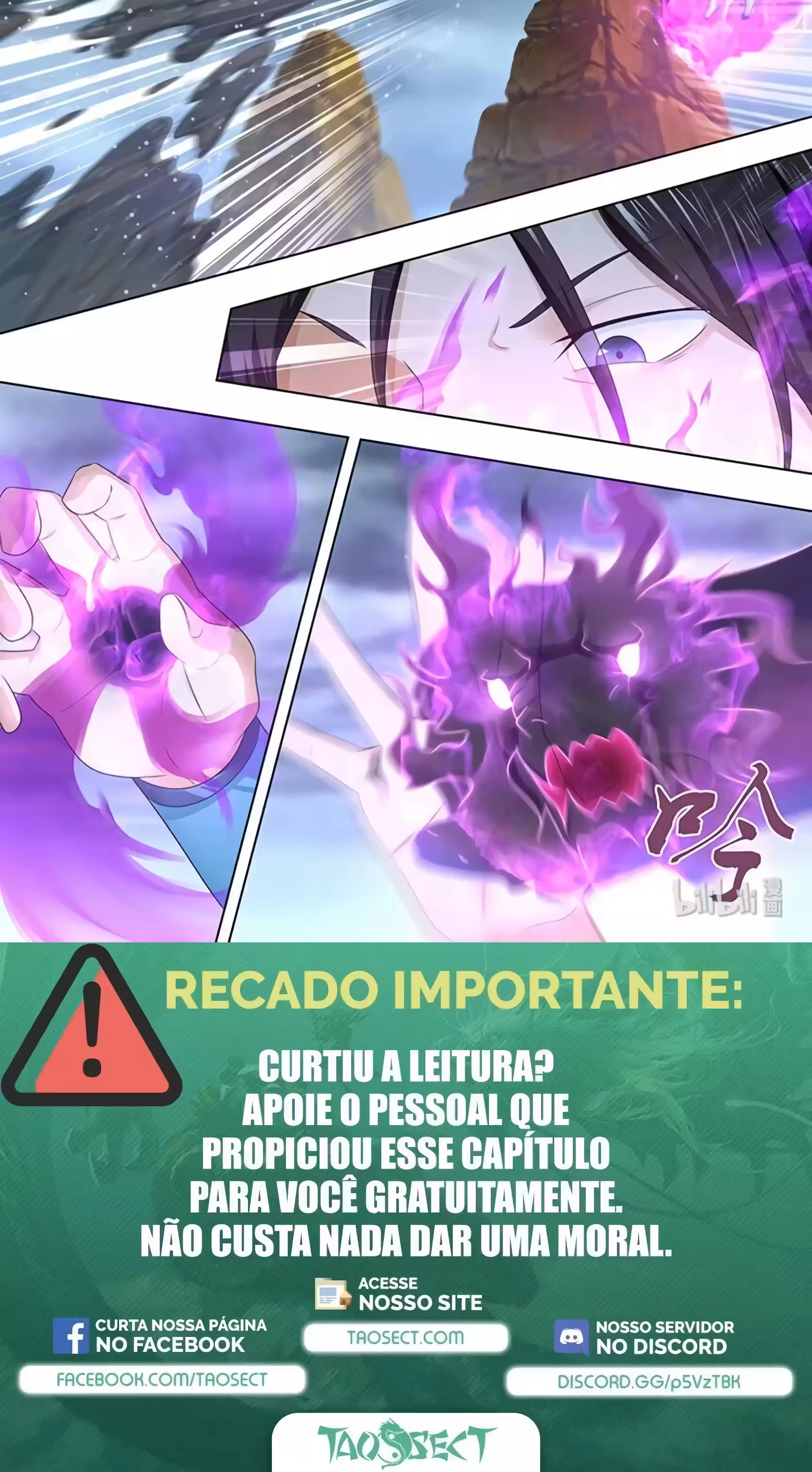 Reverência Eterna Capítulo 237 Página 9