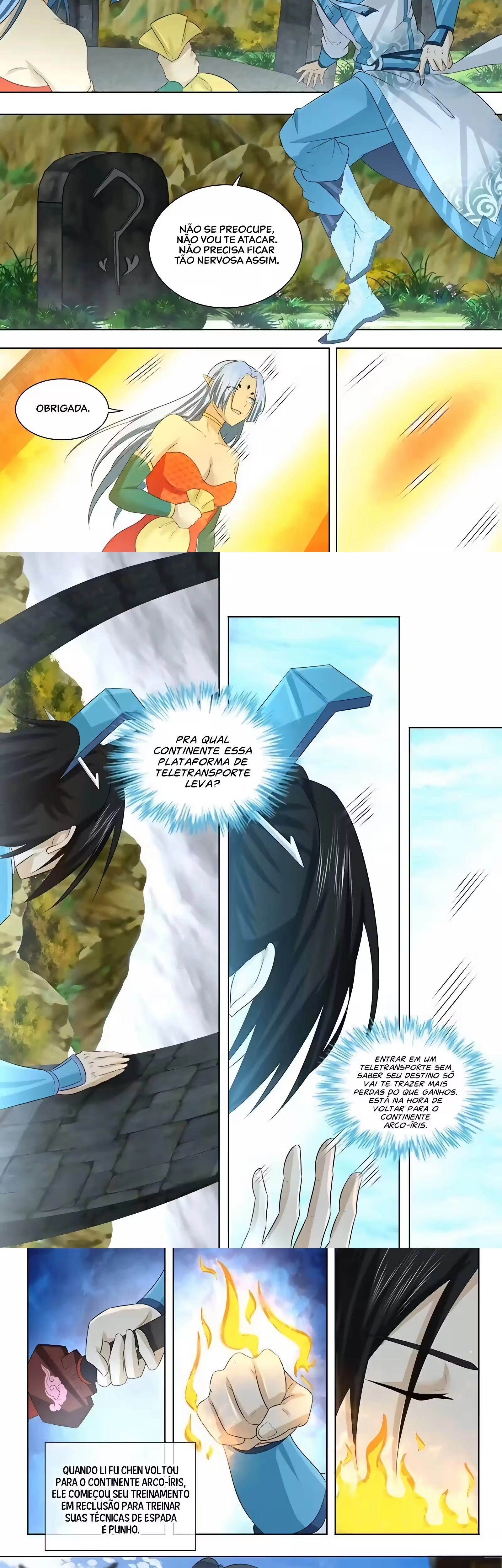 Reverência Eterna Capítulo 239 Página 4