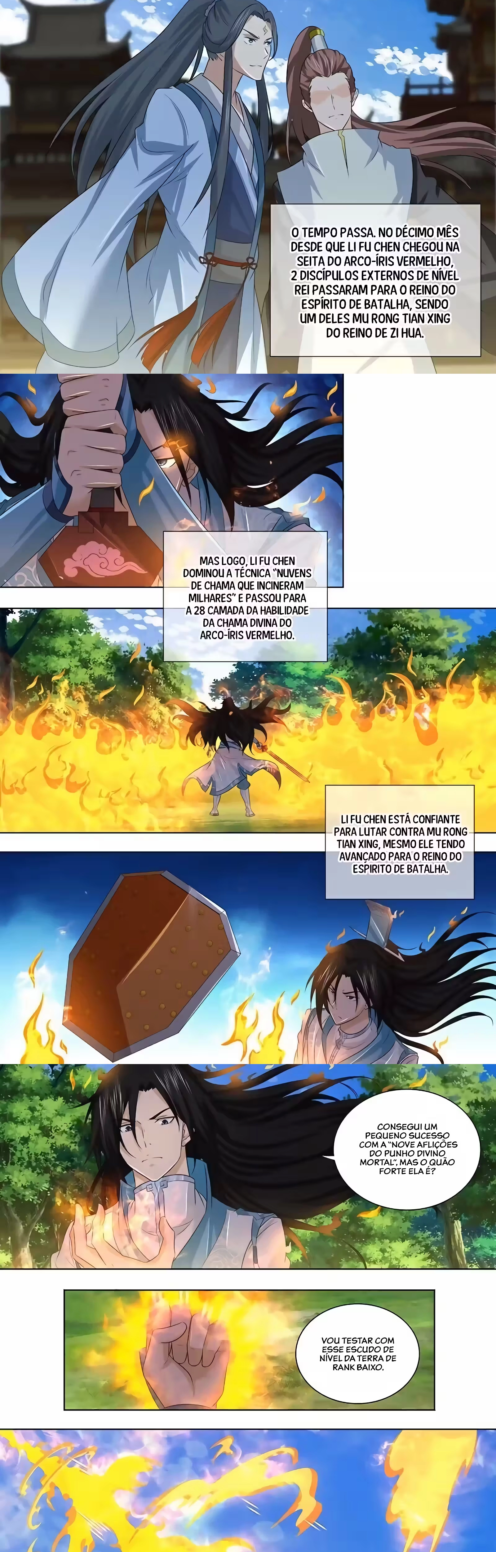 Reverência Eterna Capítulo 239 Página 5