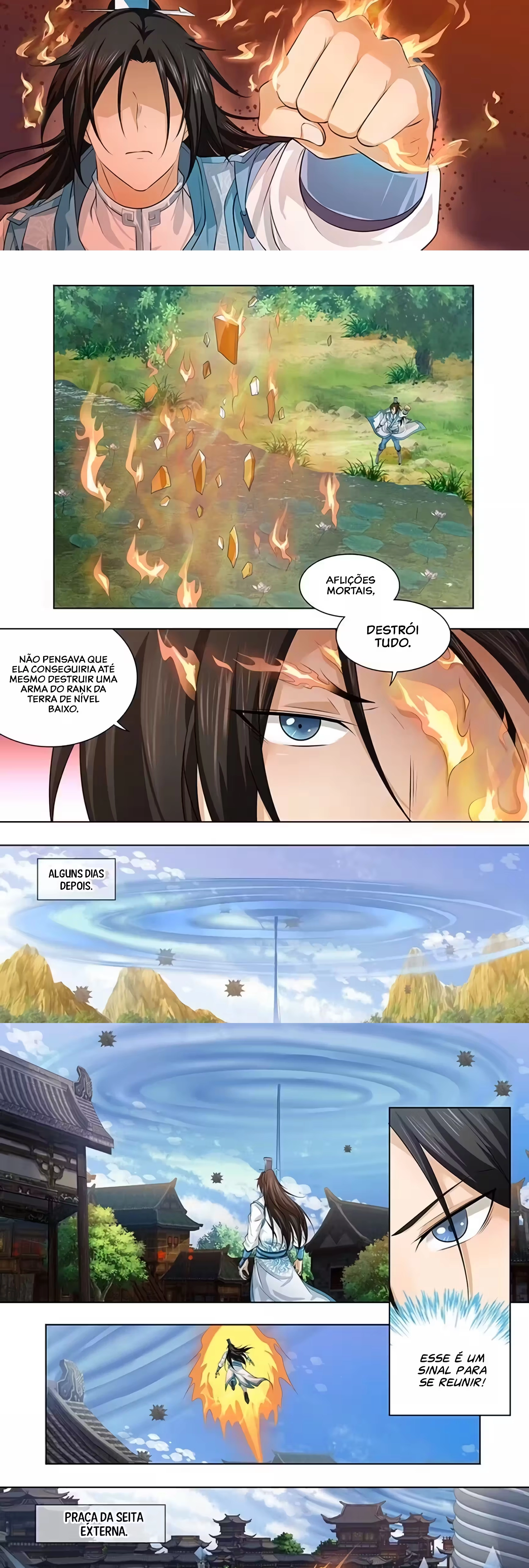 Reverência Eterna Capítulo 240 Página 2
