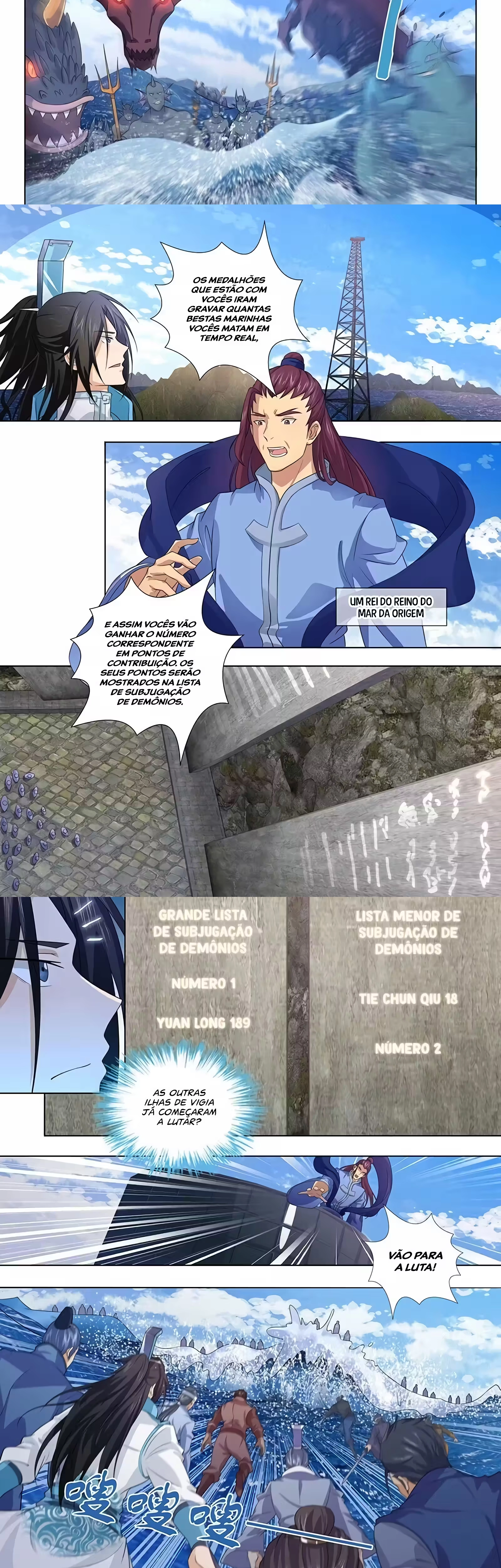 Reverência Eterna Capítulo 241 Página 2