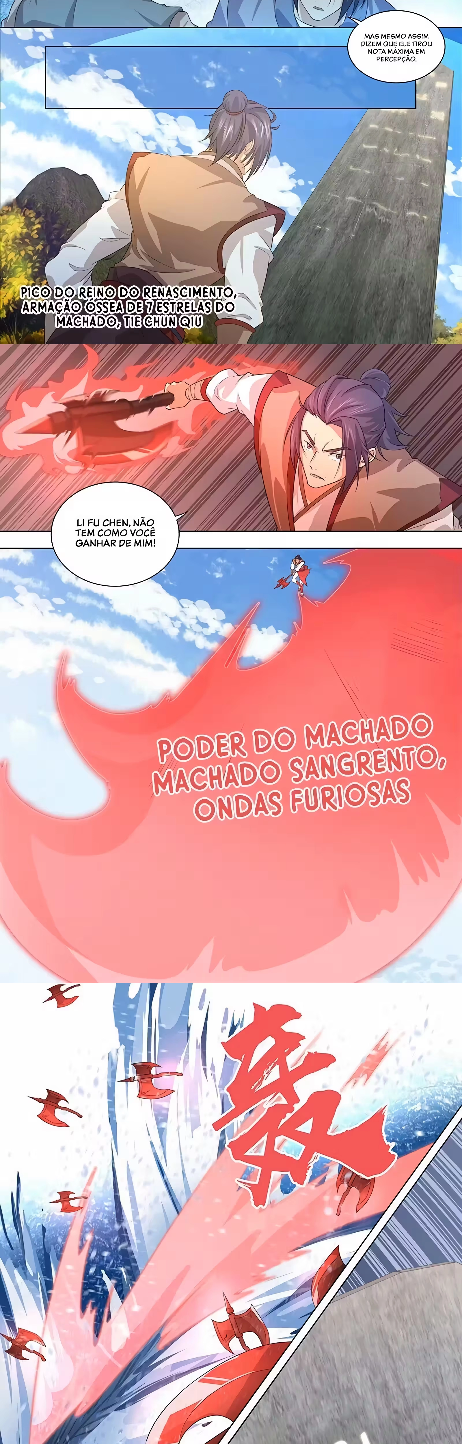 Reverência Eterna Capítulo 241 Página 5
