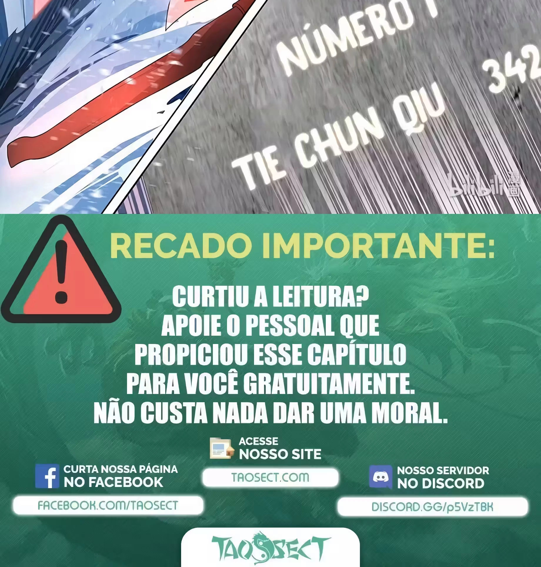 Reverência Eterna Capítulo 241 Página 6