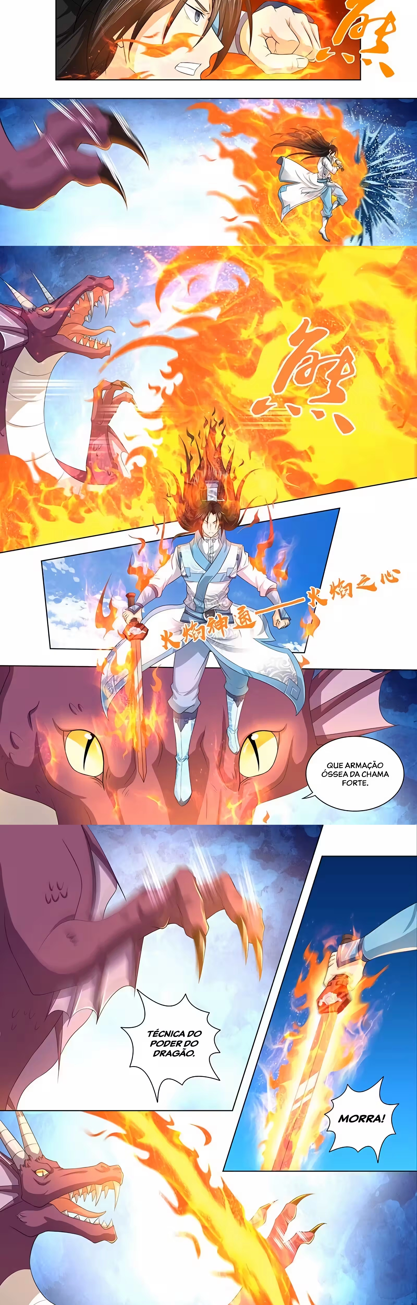 Reverência Eterna Capítulo 243 Página 3