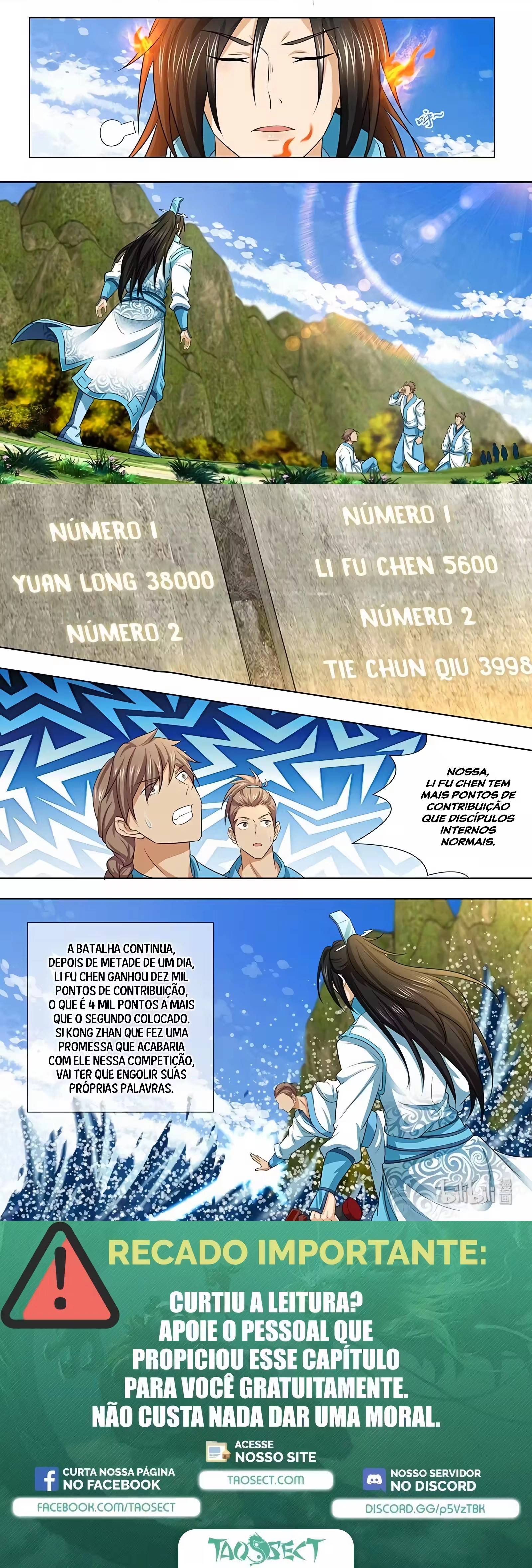 Reverência Eterna Capítulo 243 Página 6