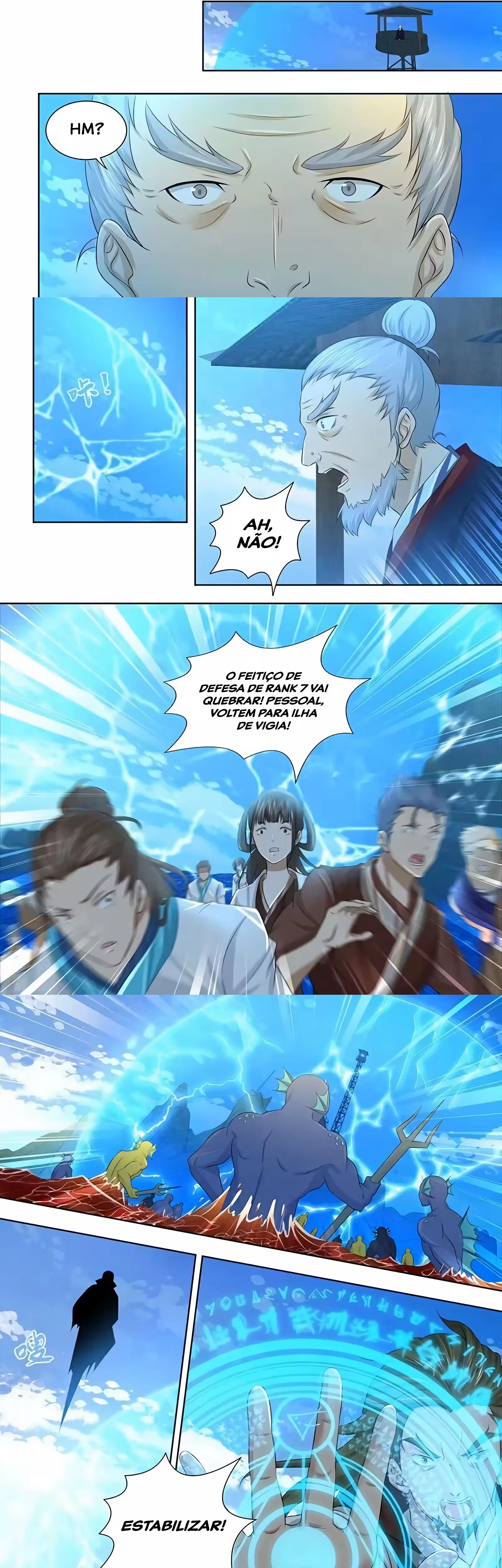 Reverência Eterna Capítulo 246 Página 3
