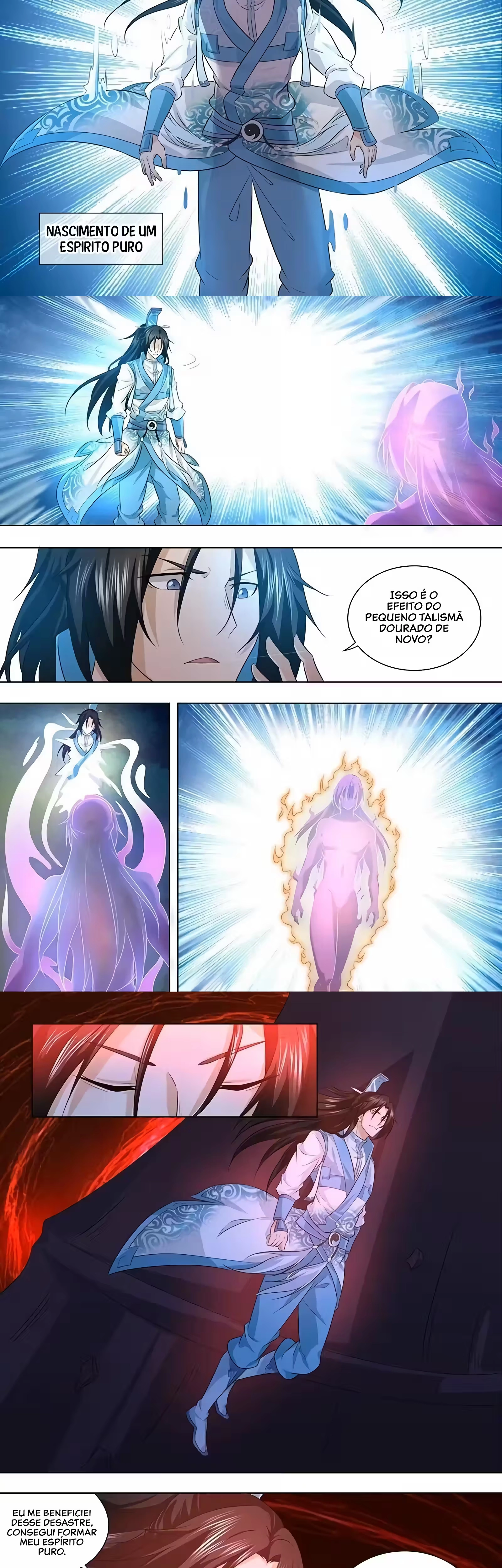 Reverência Eterna Capítulo 249 Página 3