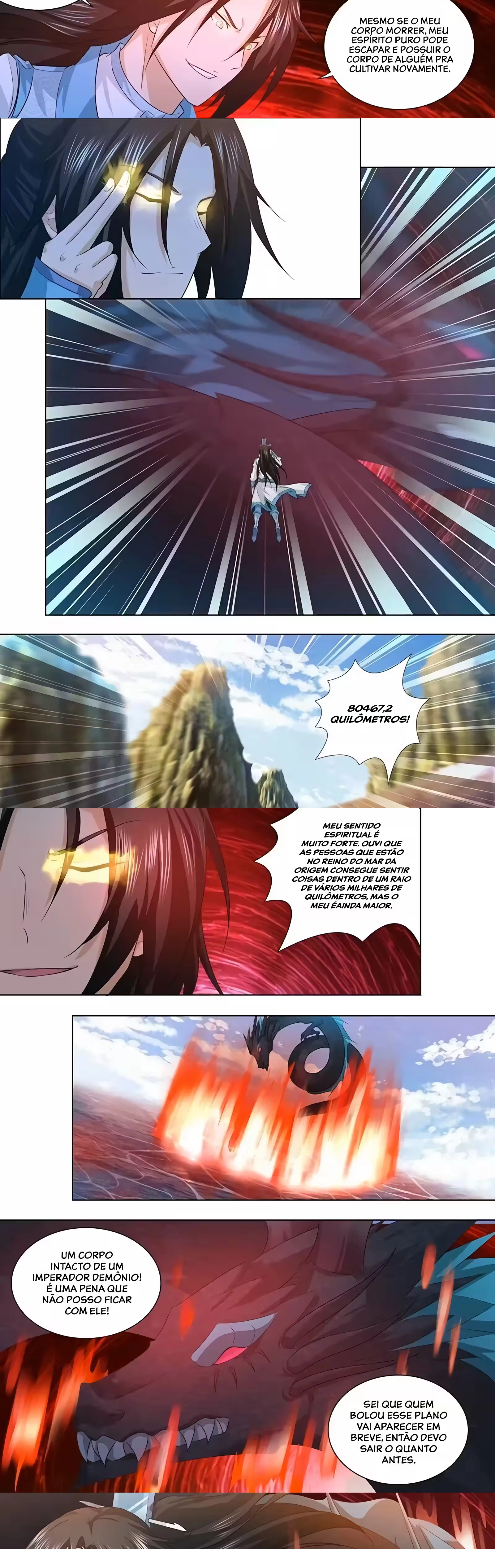 Reverência Eterna Capítulo 249 Página 4