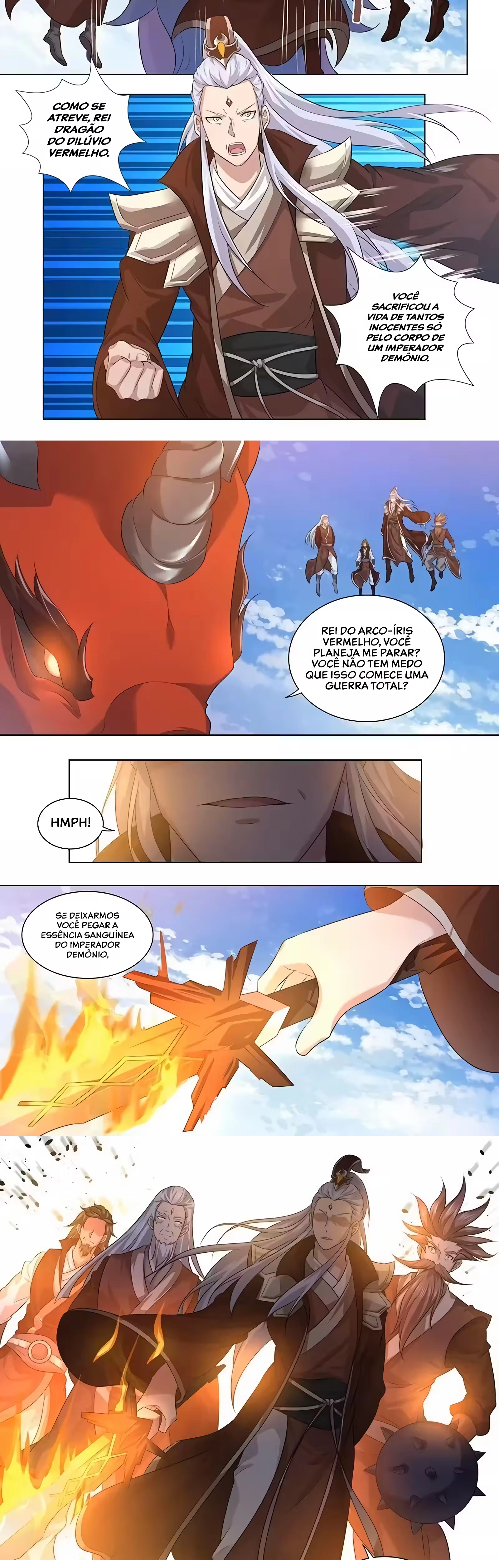 Reverência Eterna Capítulo 249 Página 6