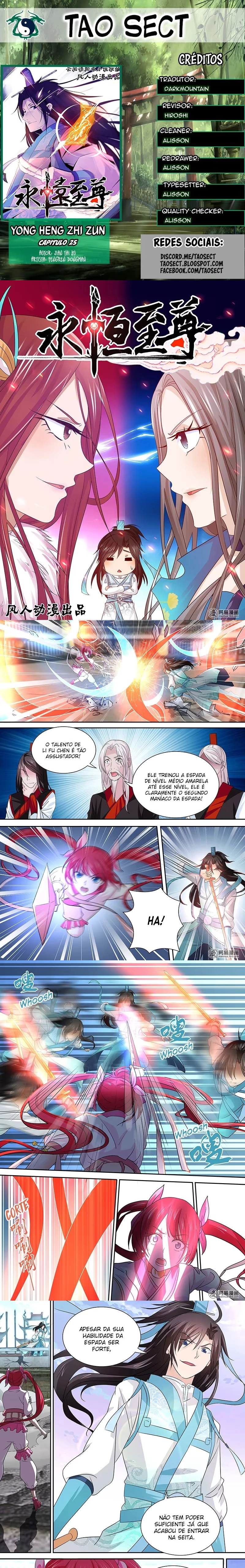 Reverência Eterna Capítulo 25 Página 1