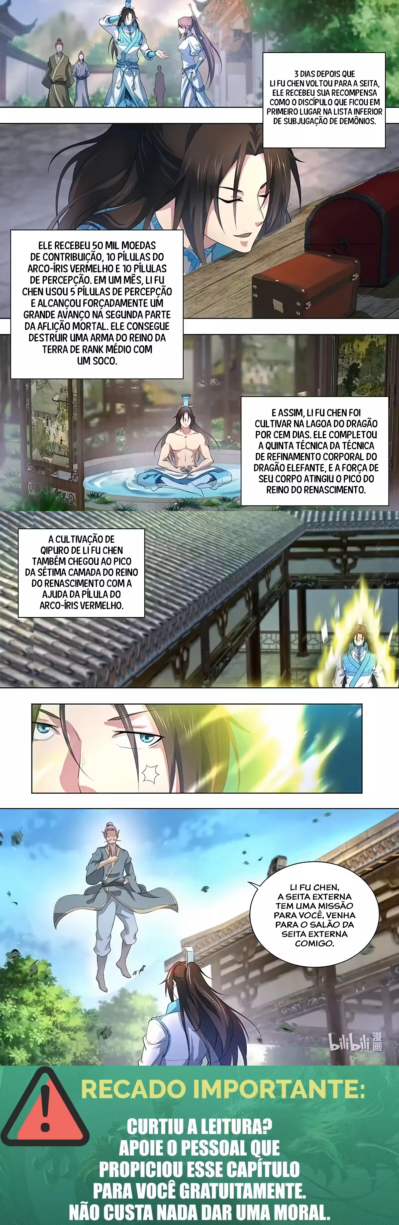 Reverência Eterna Capítulo 250 Página 5