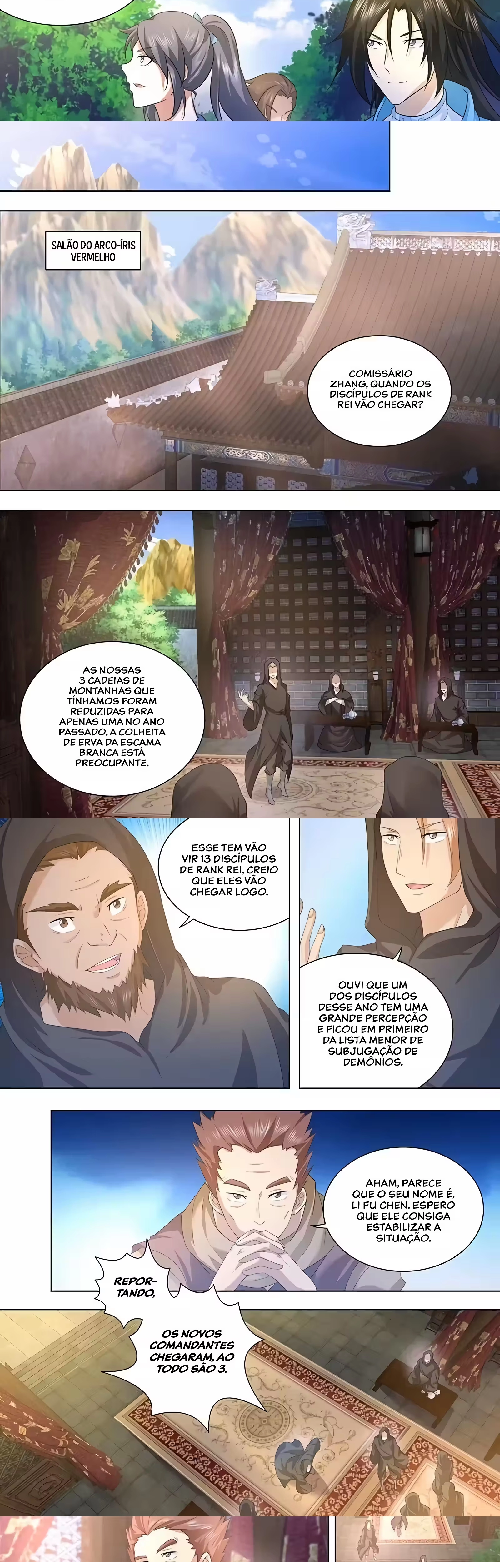 Reverência Eterna Capítulo 251 Página 4