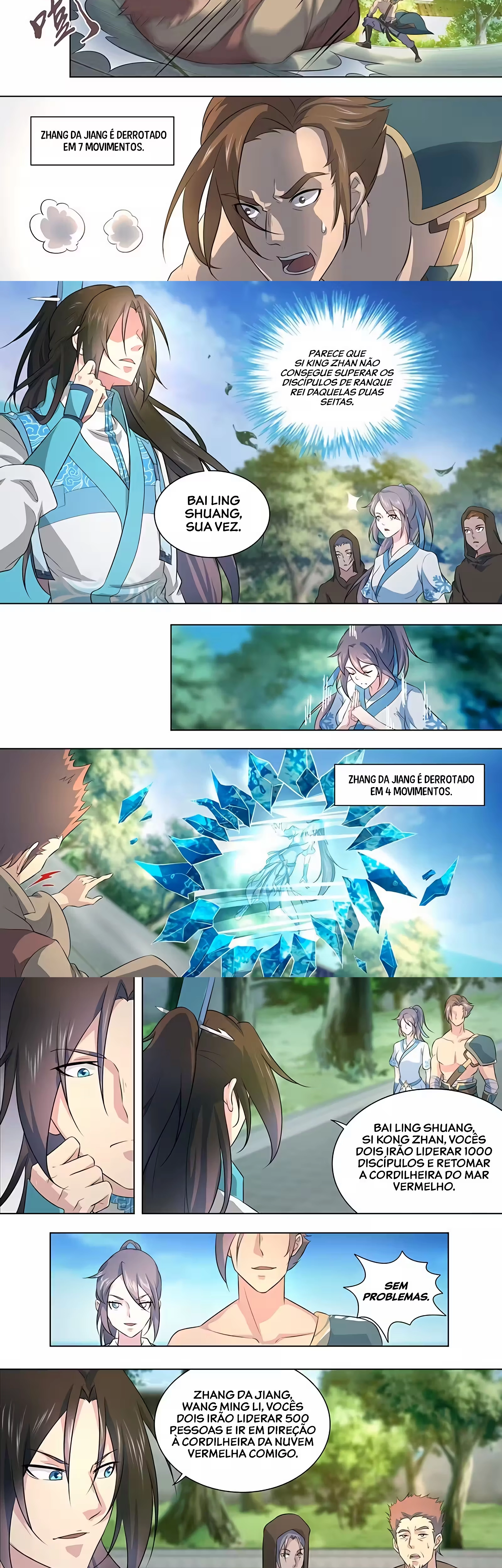 Reverência Eterna Capítulo 252 Página 3
