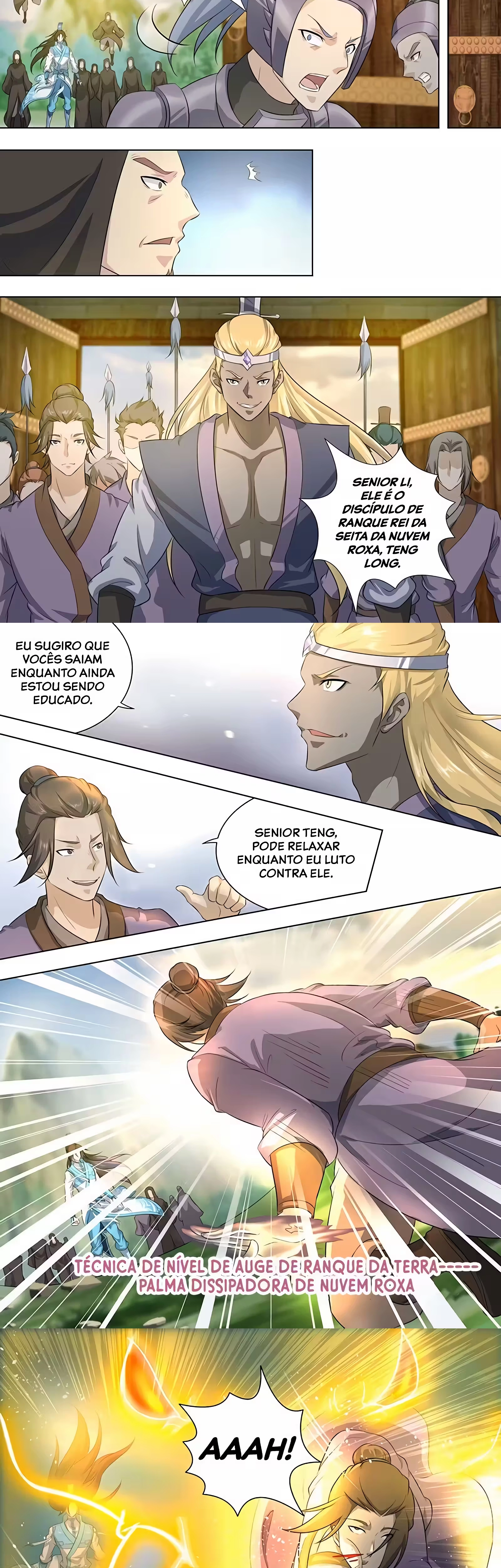 Reverência Eterna Capítulo 252 Página 5