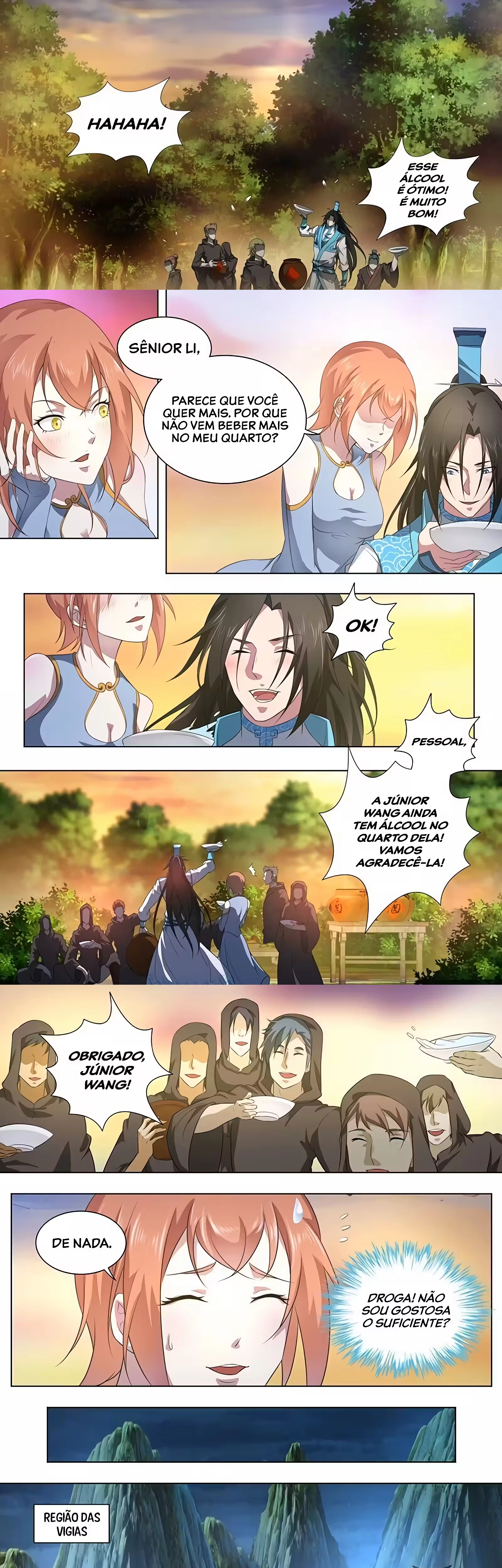 Reverência Eterna Capítulo 254 Página 3
