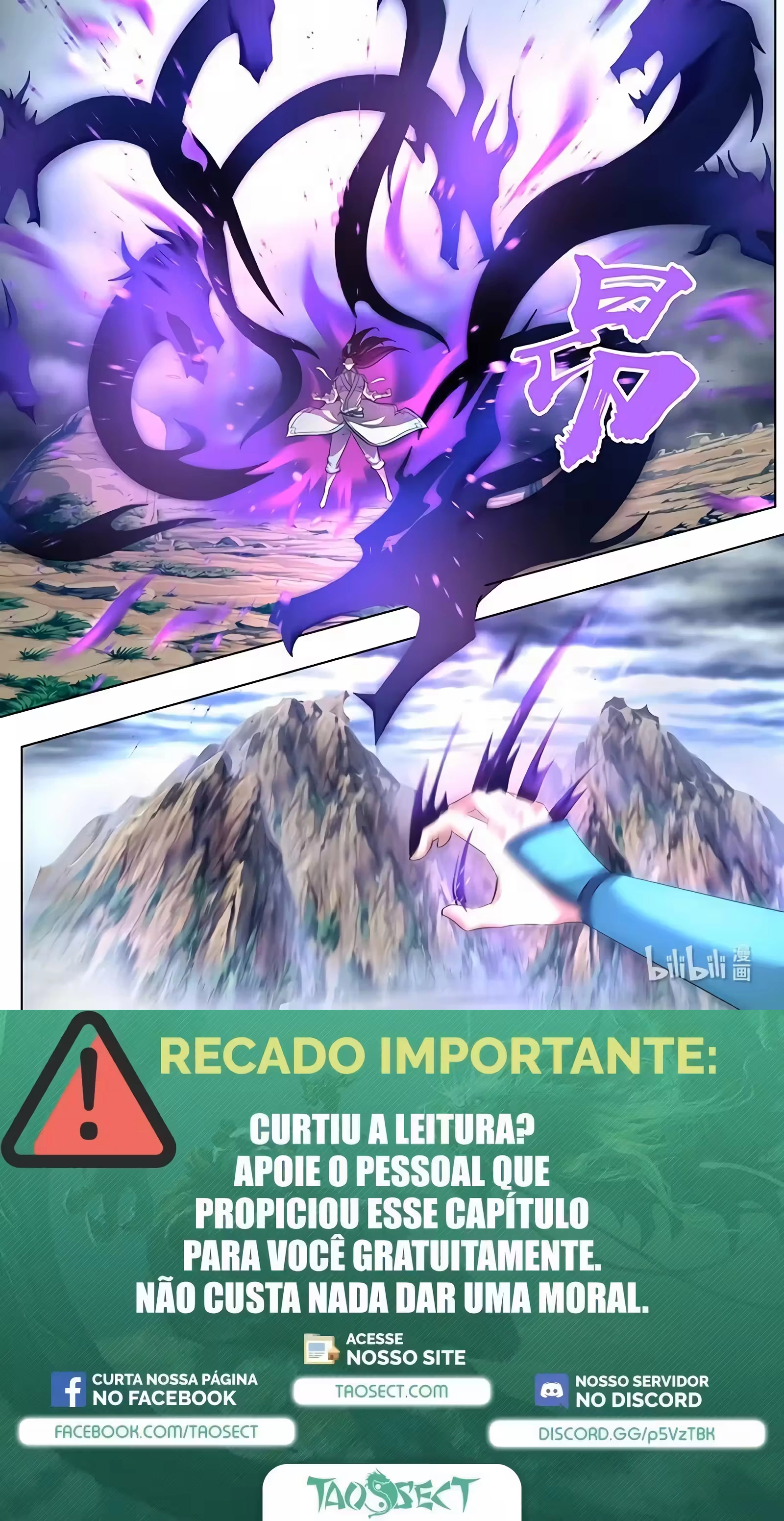 Reverência Eterna Capítulo 254 Página 5