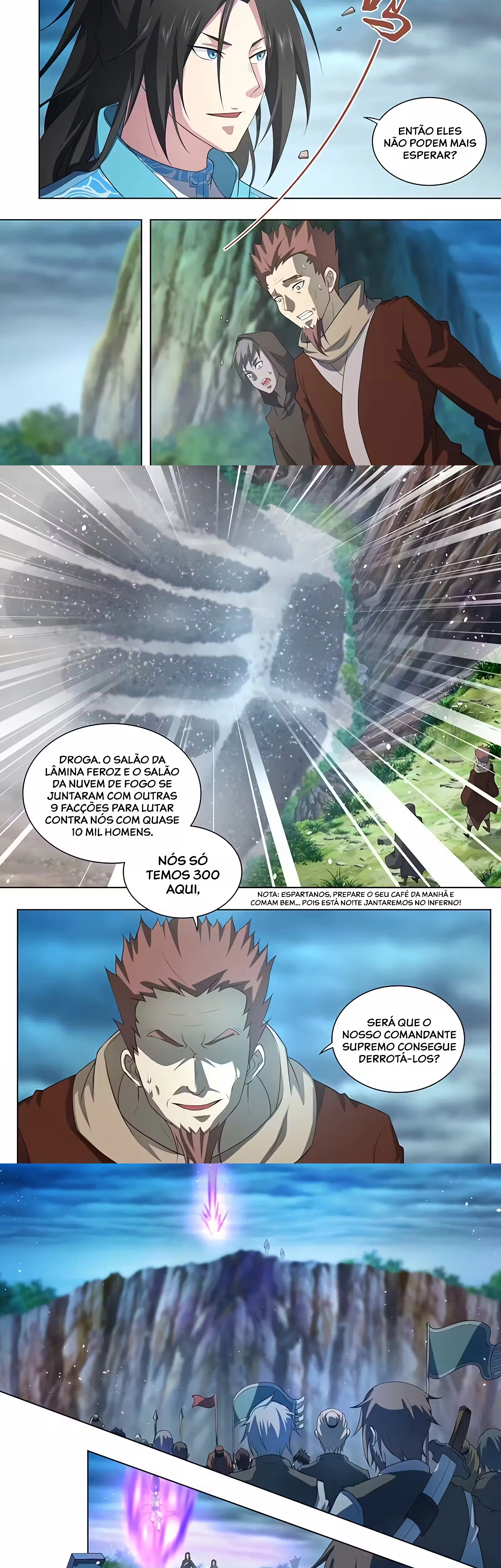 Reverência Eterna Capítulo 255 Página 2