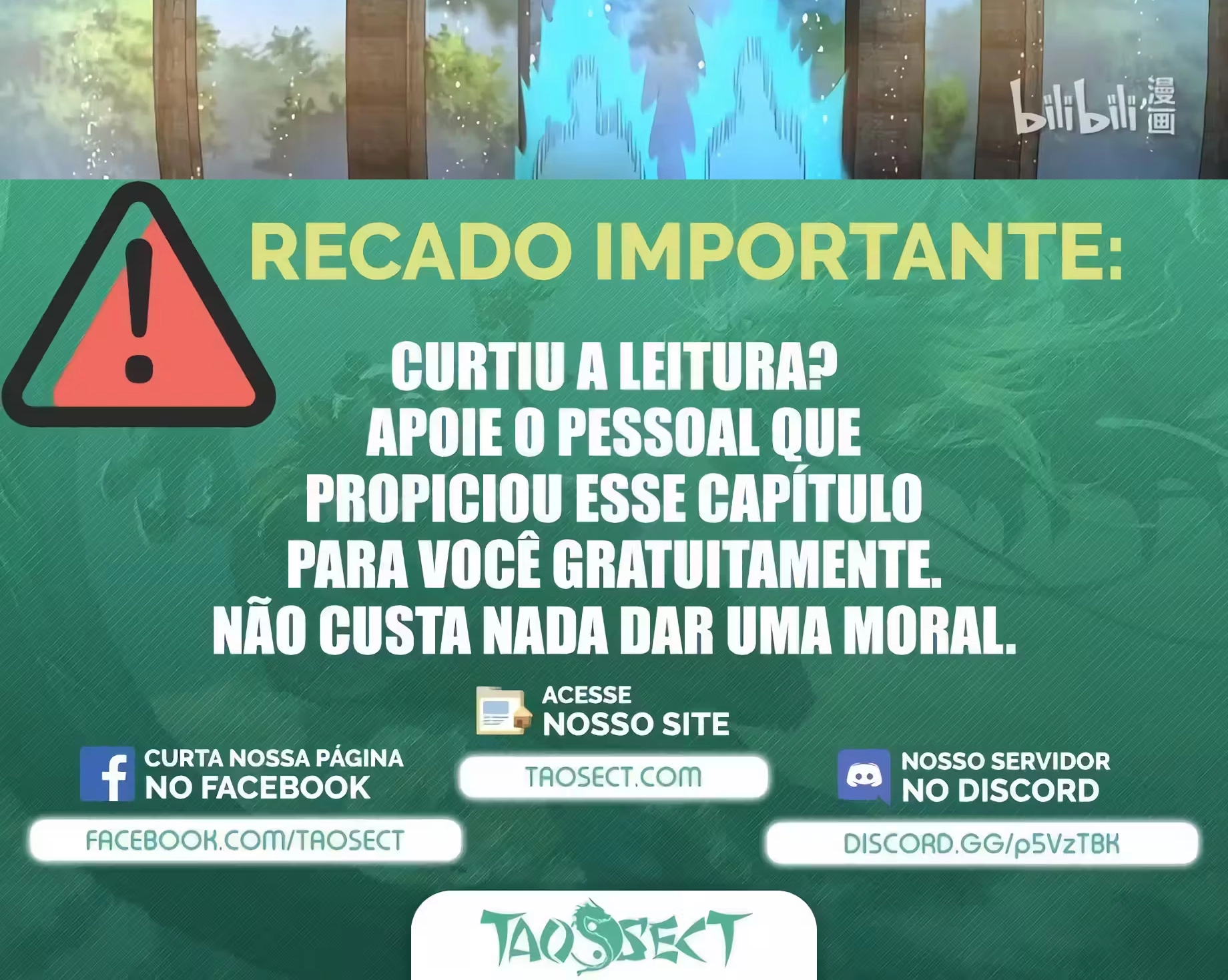 Reverência Eterna Capítulo 255 Página 8