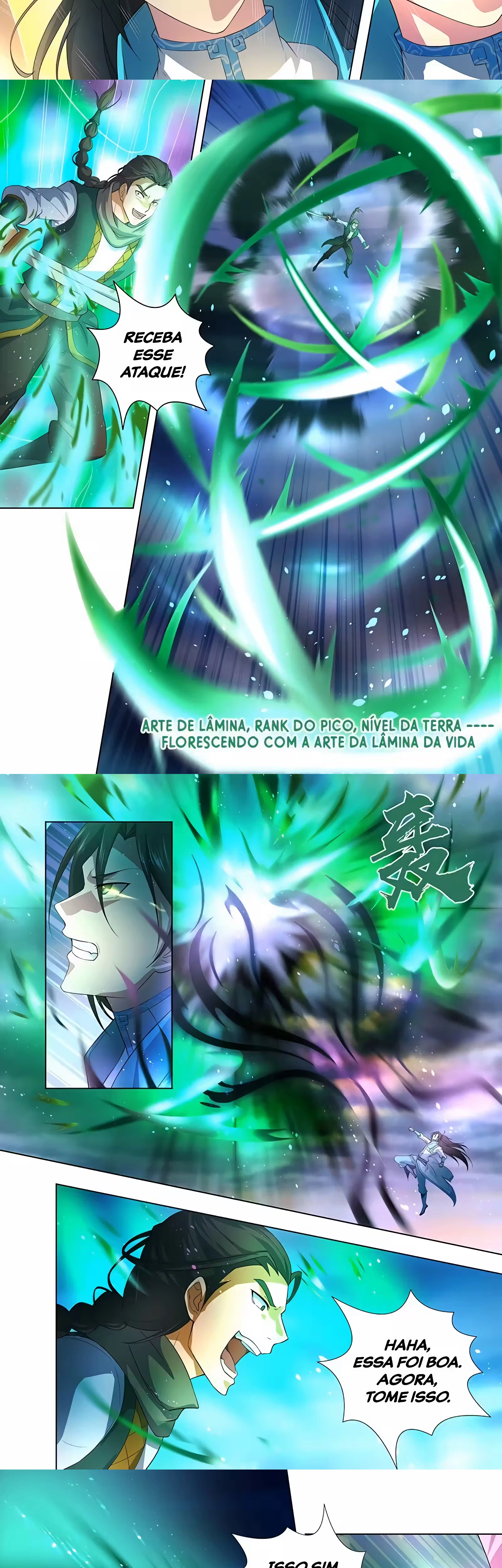 Reverência Eterna Capítulo 256 Página 4