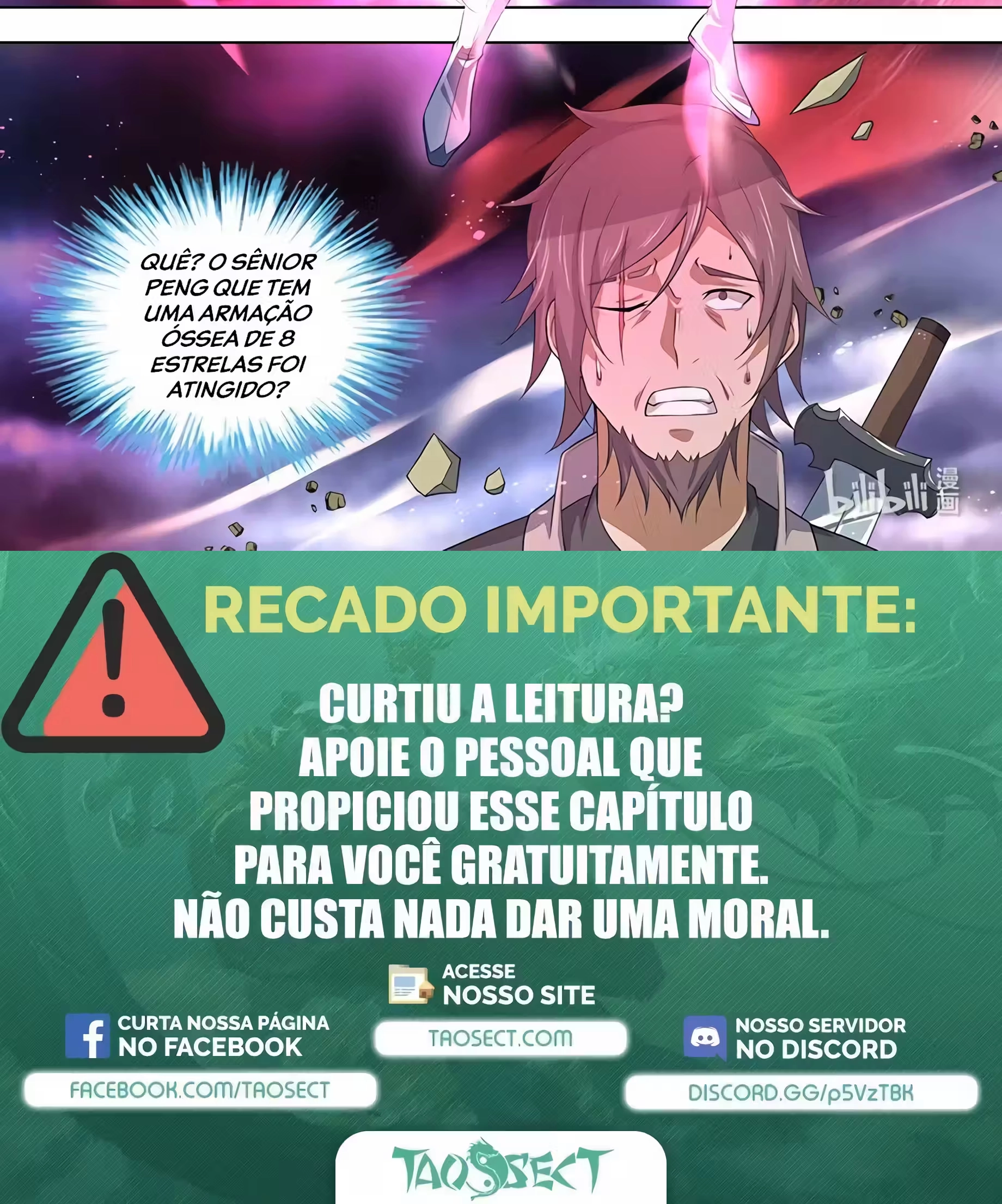 Reverência Eterna Capítulo 256 Página 7
