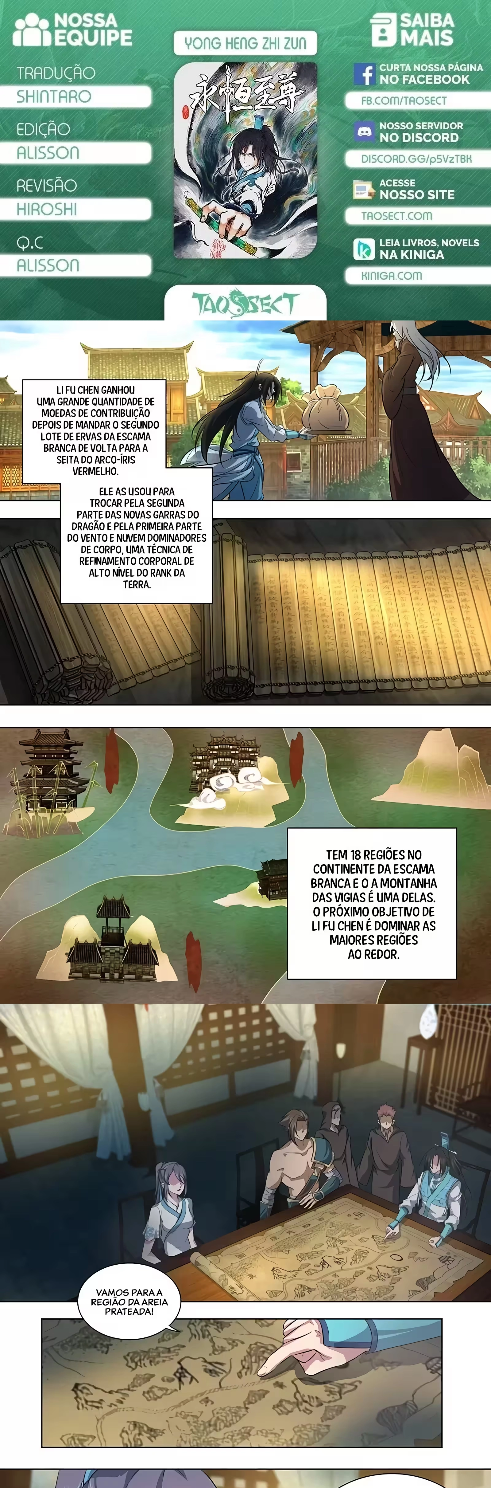 Reverência Eterna Capítulo 258 Página 1