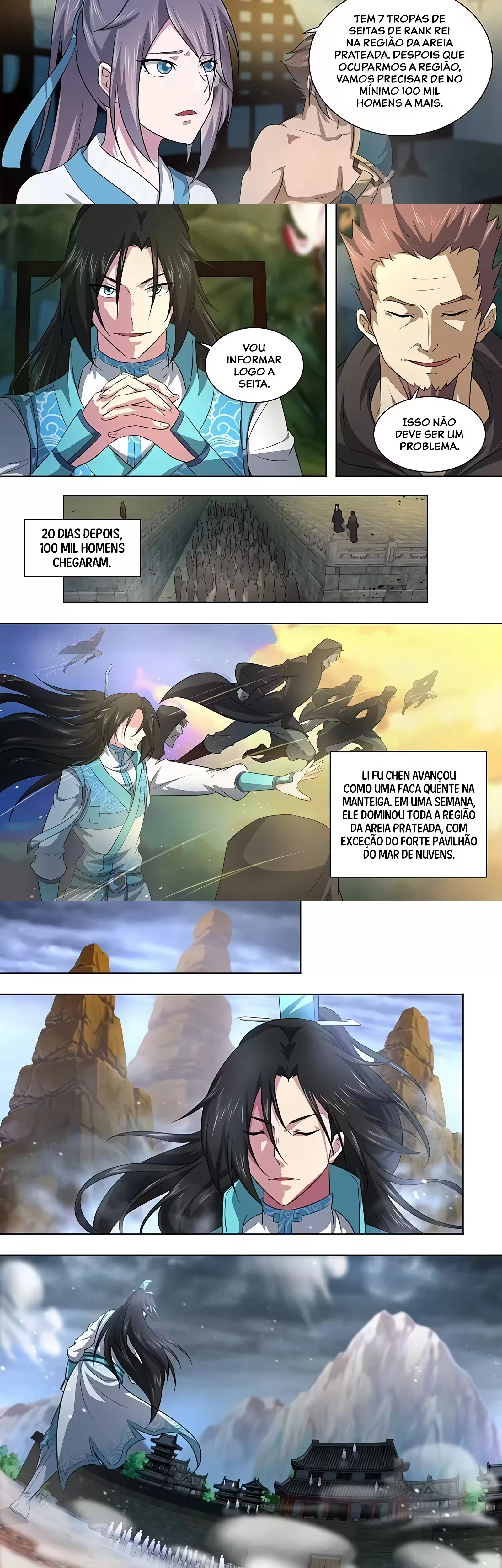 Reverência Eterna Capítulo 258 Página 2