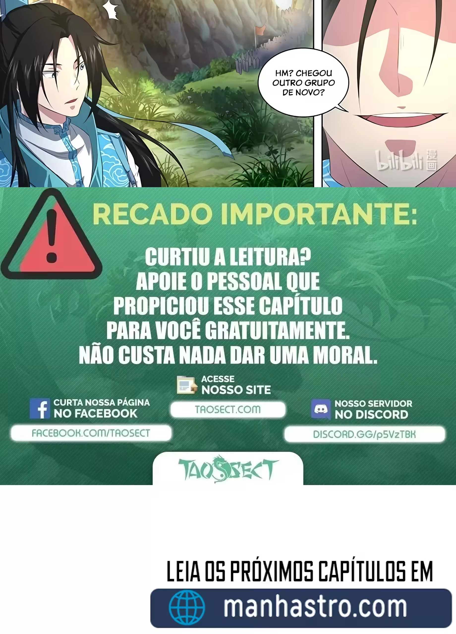 Reverência Eterna Capítulo 258 Página 6