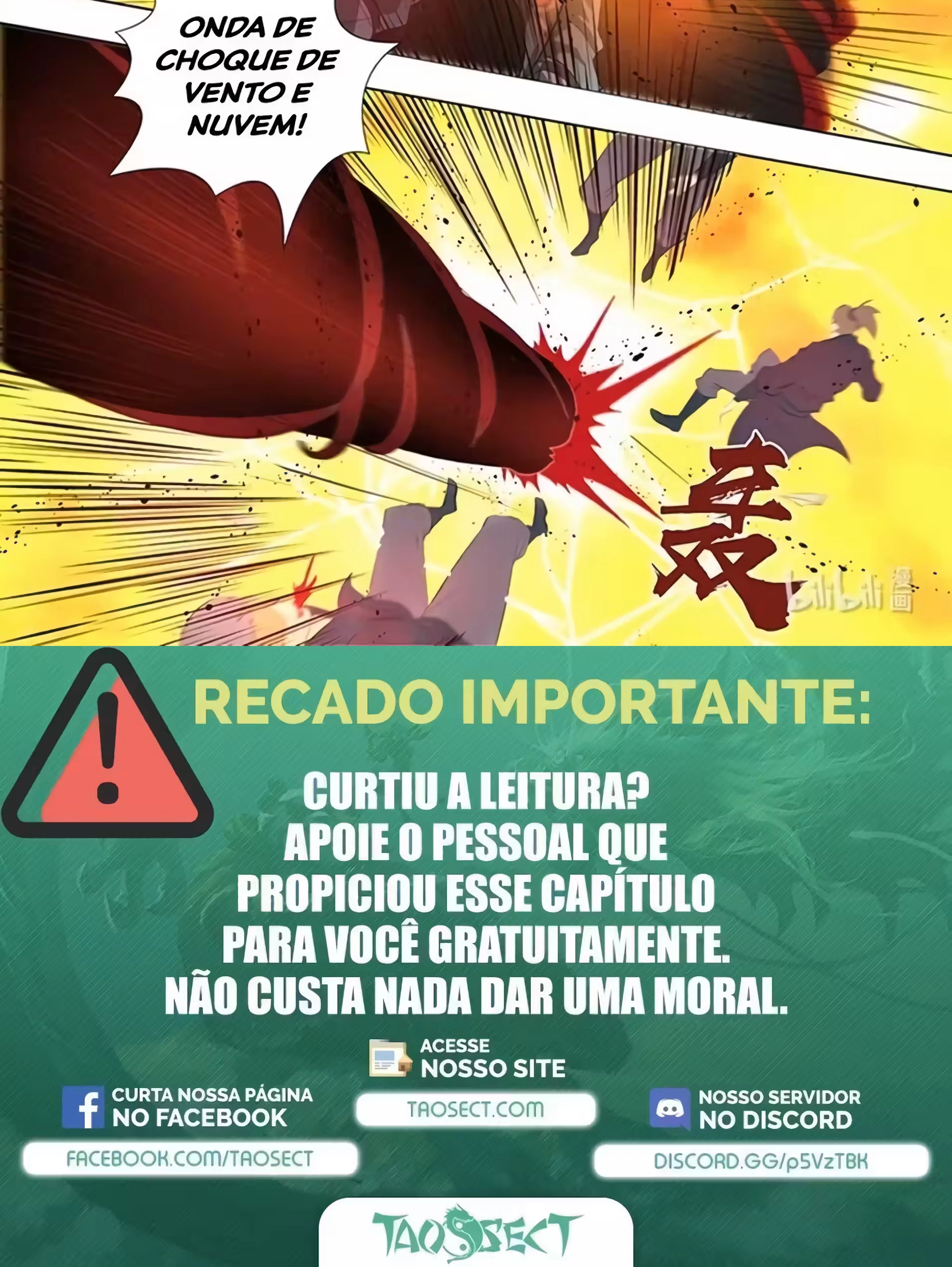 Reverência Eterna Capítulo 259 Página 7