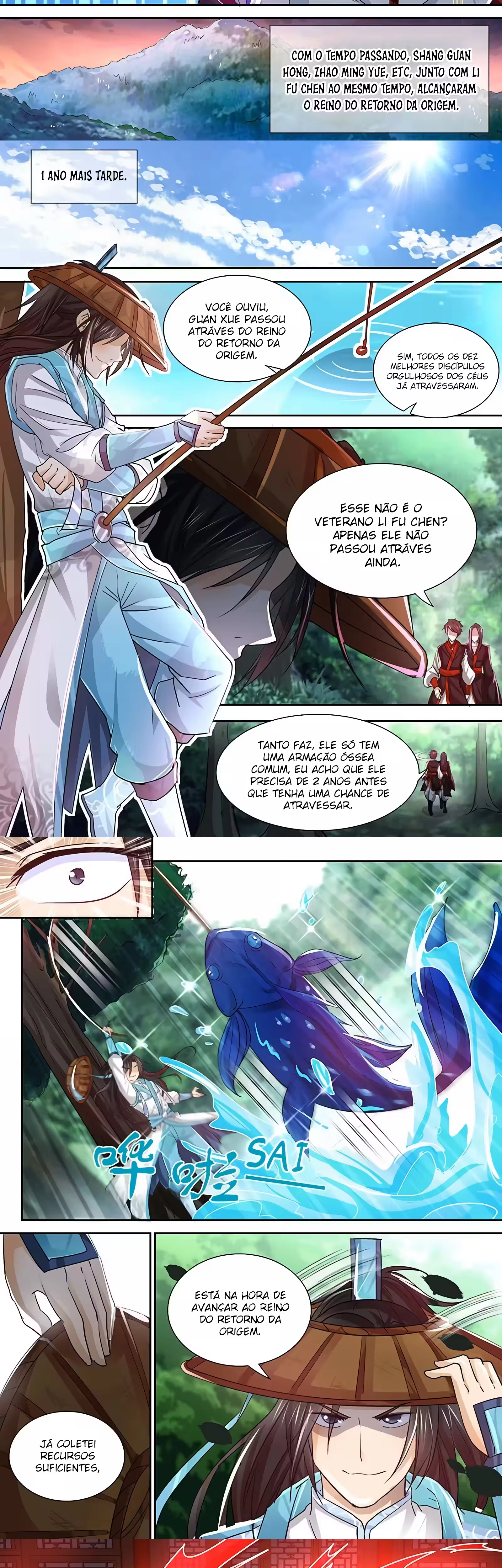 Reverência Eterna Capítulo 26 Página 3