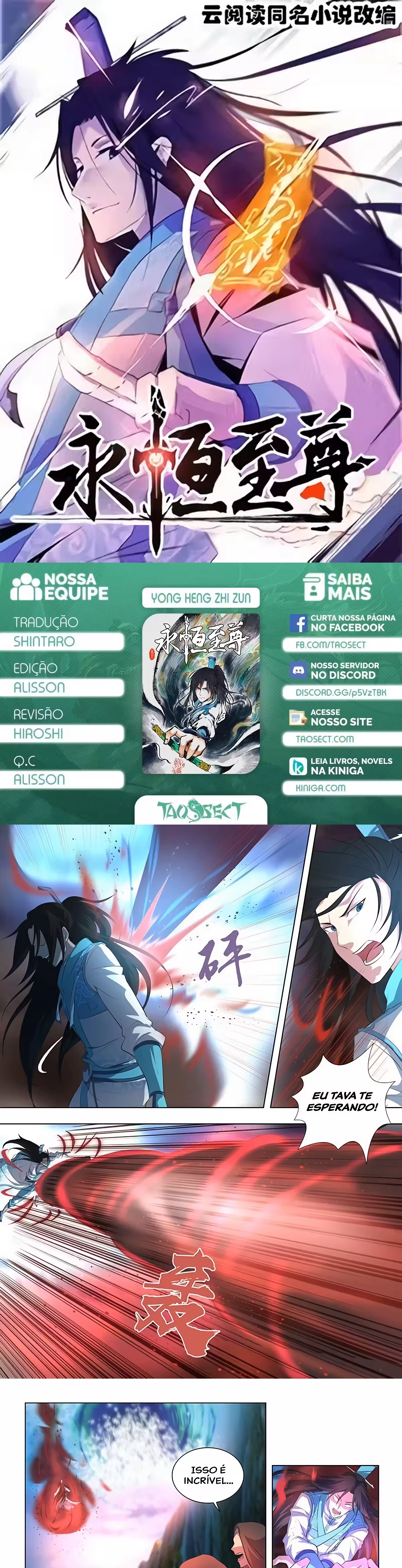 Reverência Eterna Capítulo 260 Página 1