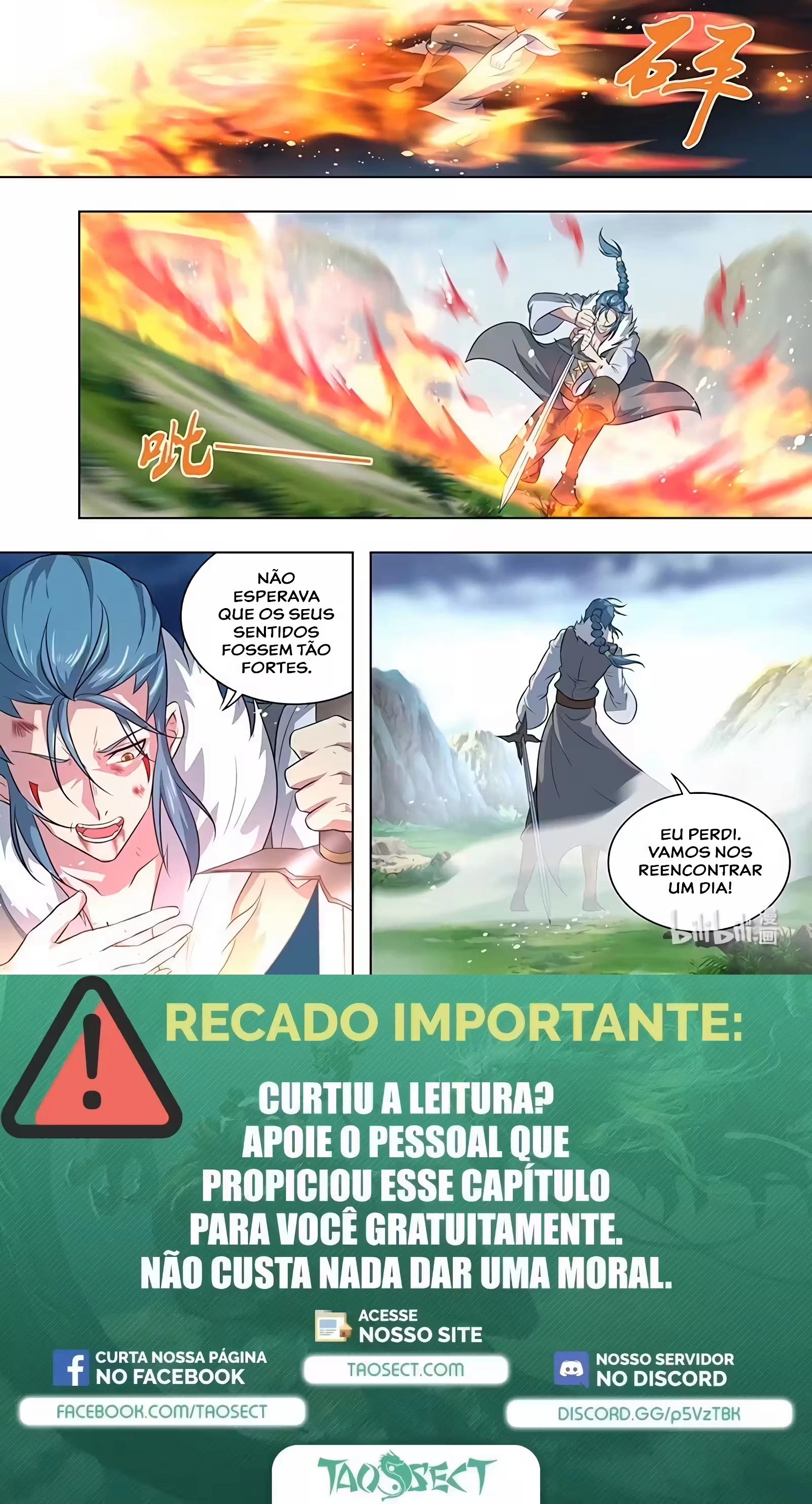Reverência Eterna Capítulo 260 Página 9