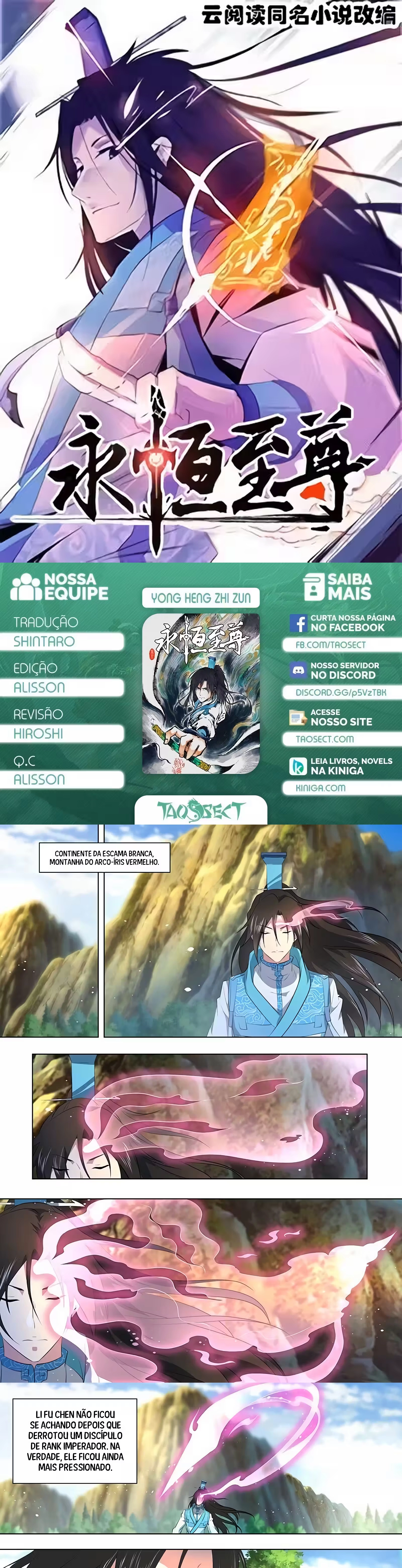 Reverência Eterna Capítulo 261 Página 1
