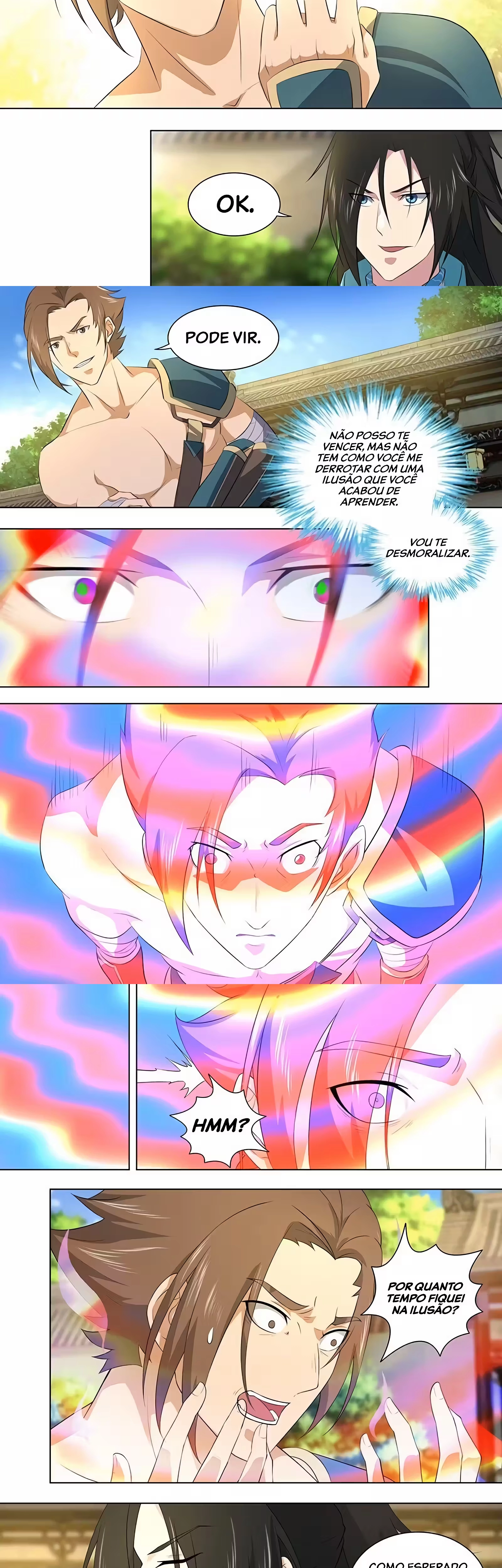 Reverência Eterna Capítulo 261 Página 3