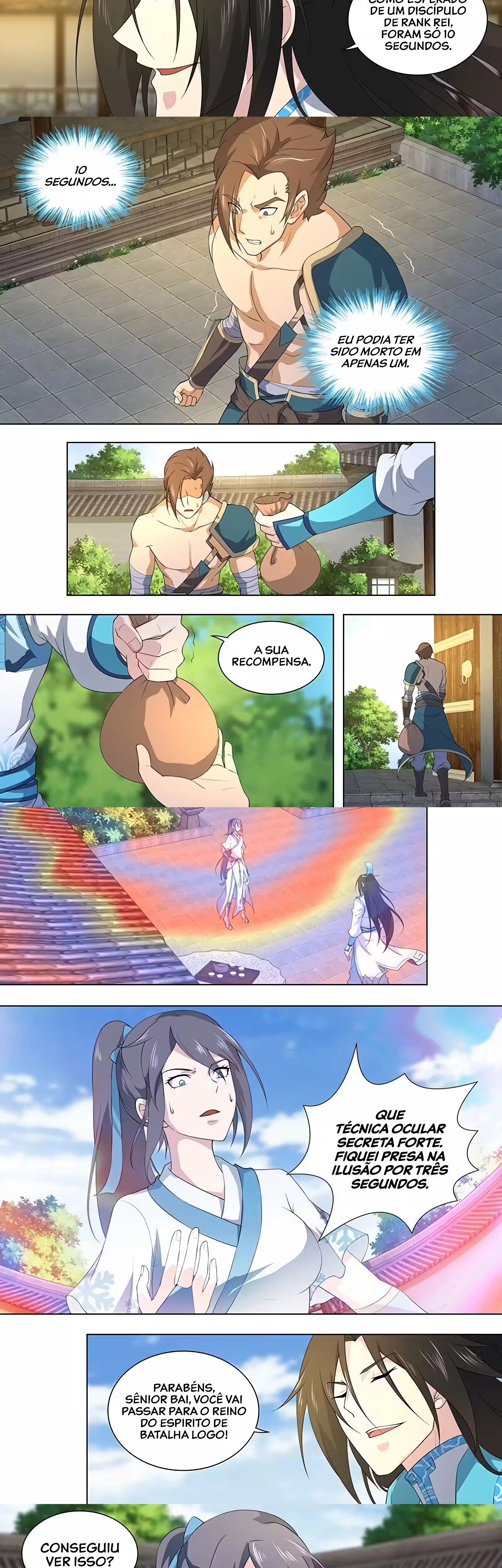 Reverência Eterna Capítulo 261 Página 4
