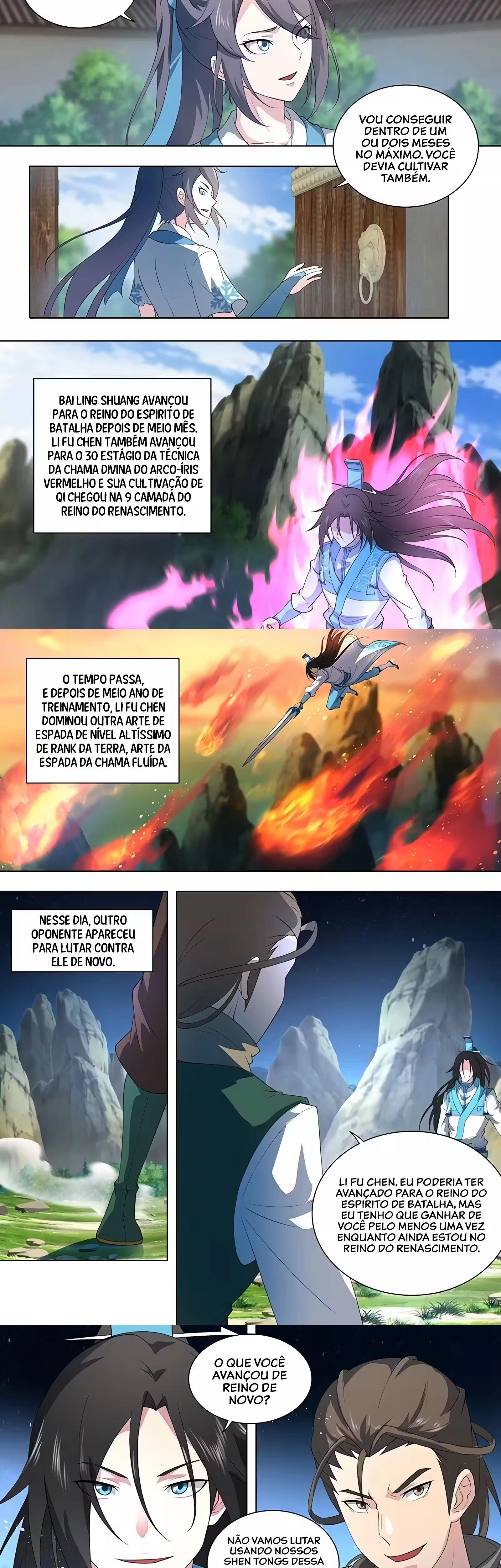 Reverência Eterna Capítulo 261 Página 5