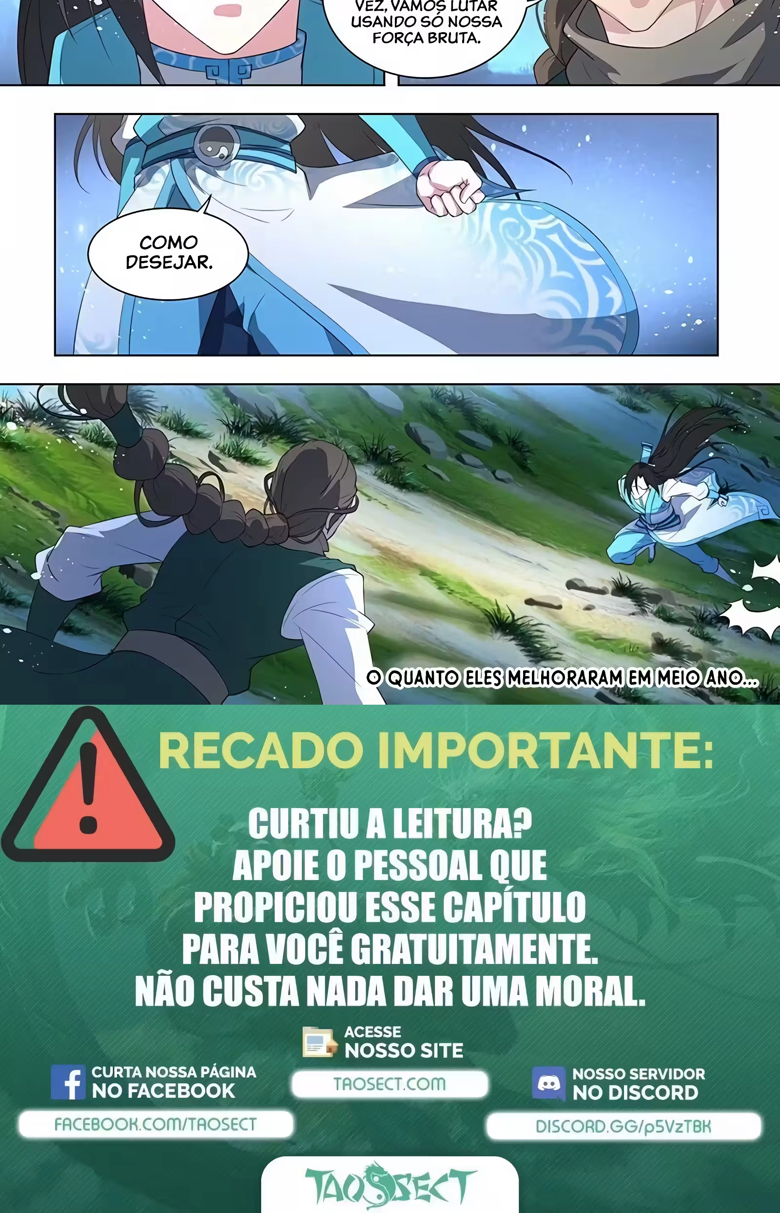 Reverência Eterna Capítulo 261 Página 6