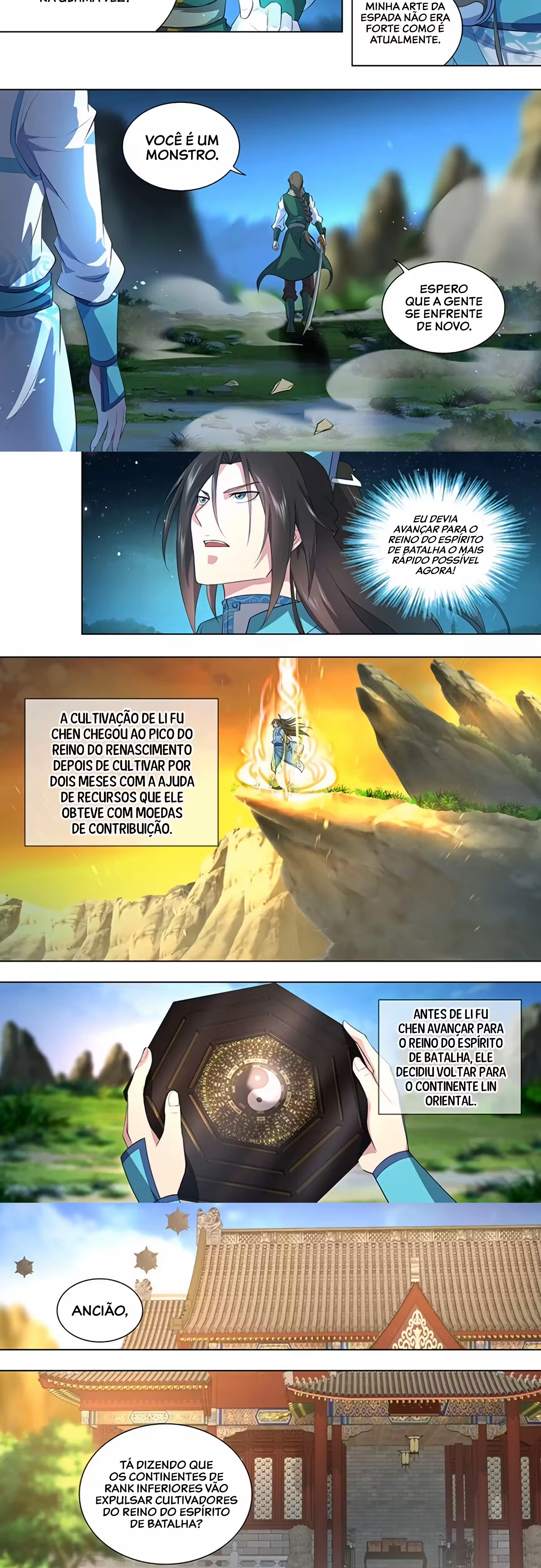 Reverência Eterna Capítulo 262 Página 4