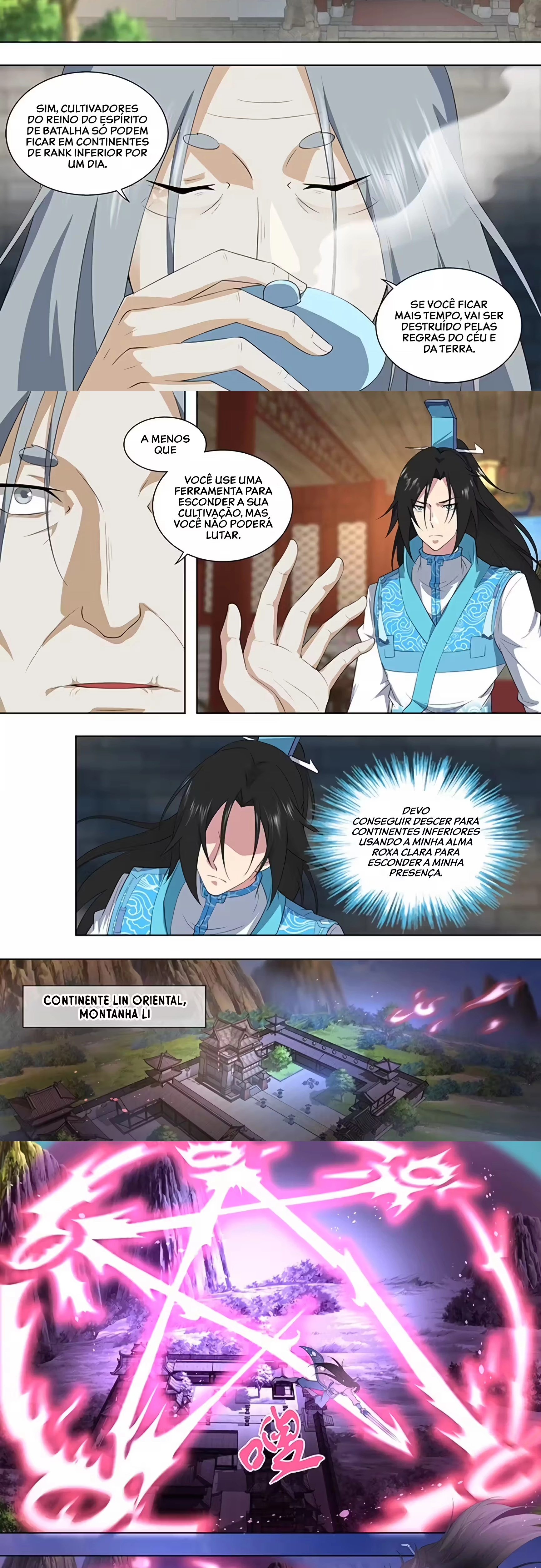 Reverência Eterna Capítulo 262 Página 5