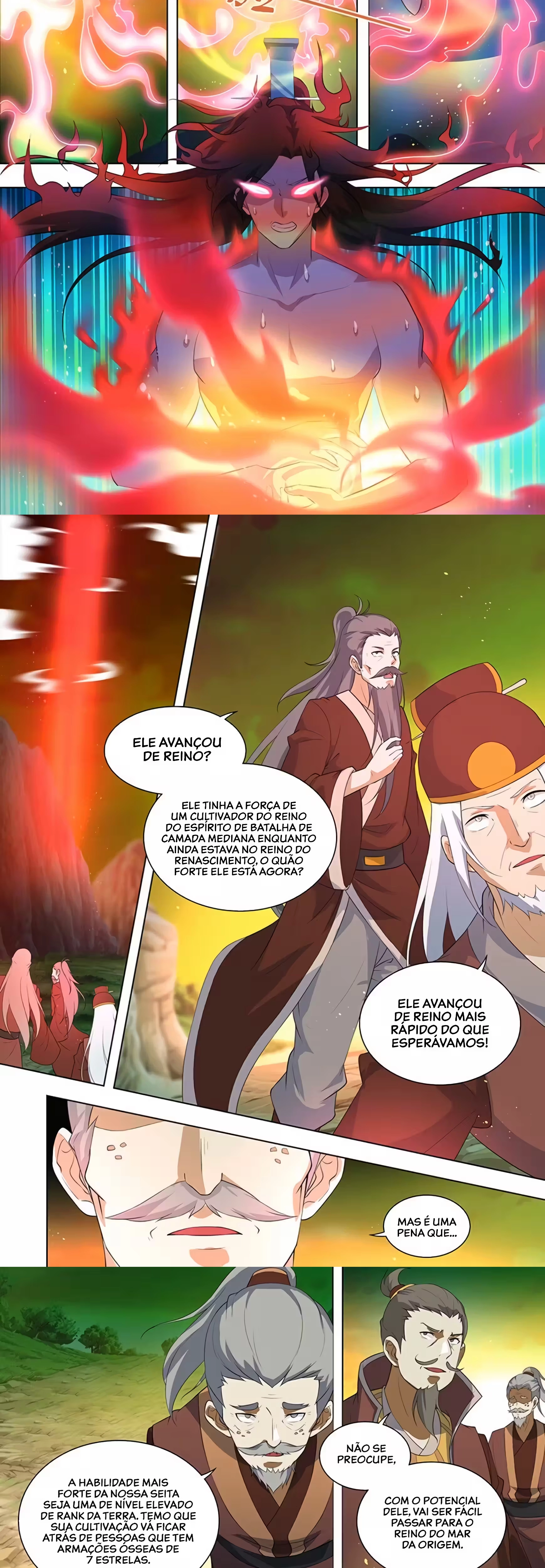 Reverência Eterna Capítulo 263 Página 3