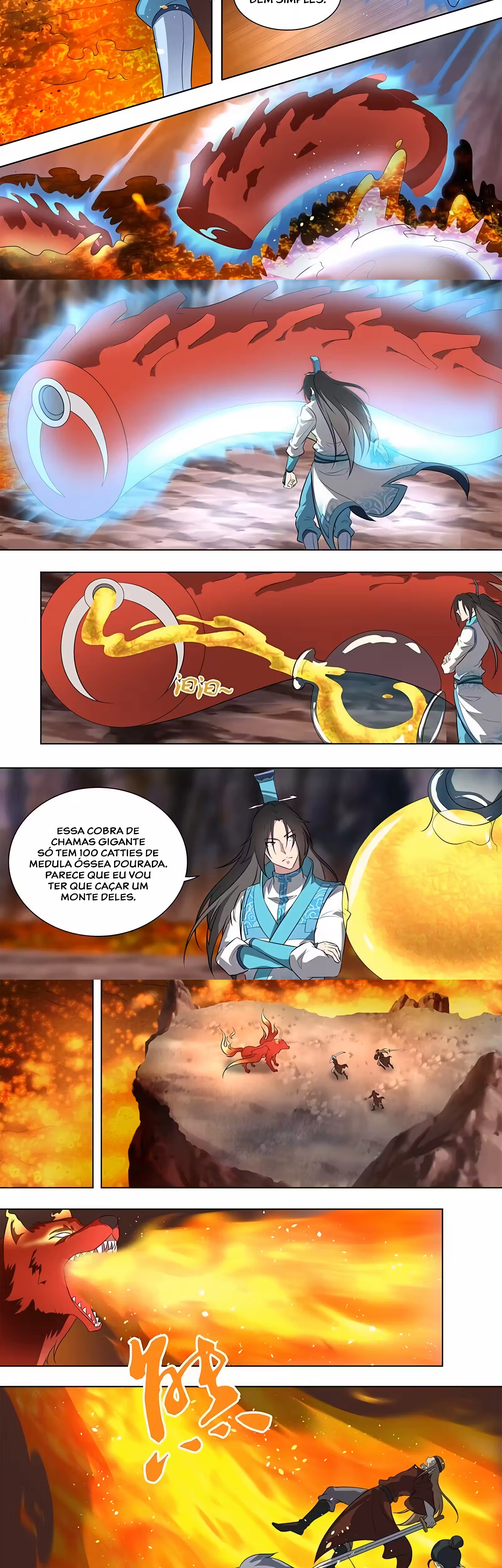 Reverência Eterna Capítulo 265 Página 7